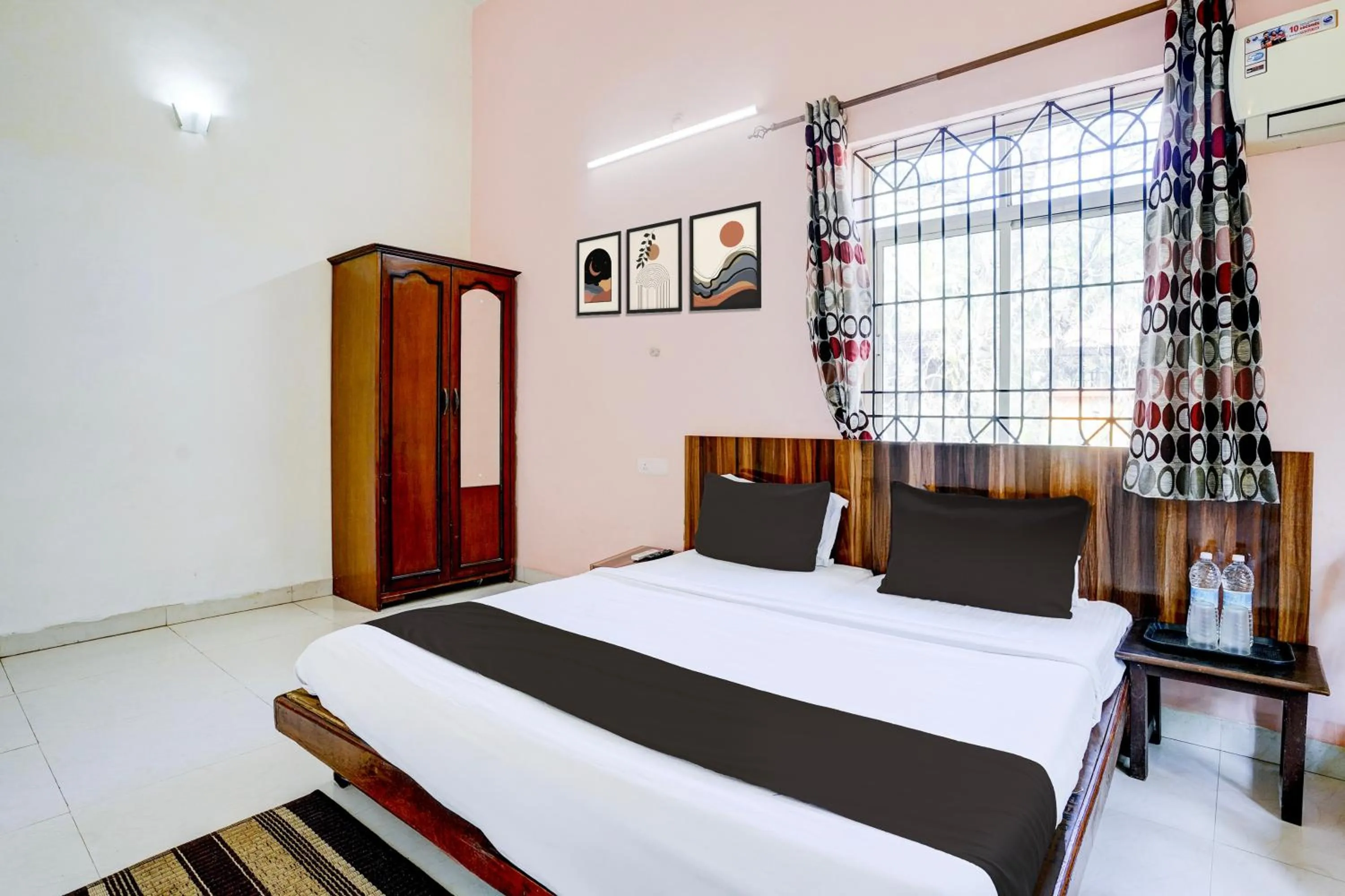 Bedroom, Bed in Hotel O Benaulim Beach Goa