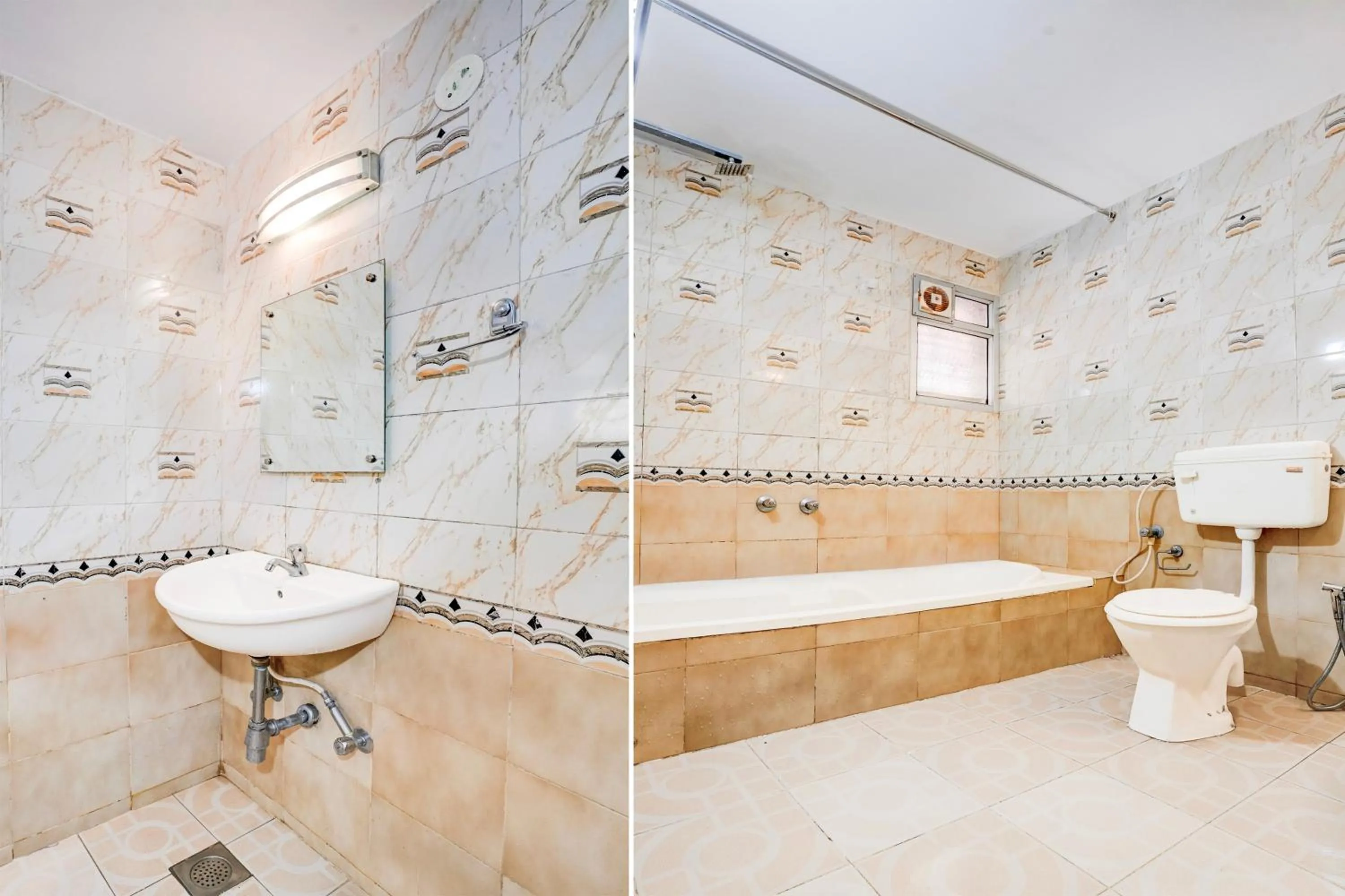 Bathroom in Hotel O Benaulim Beach Goa