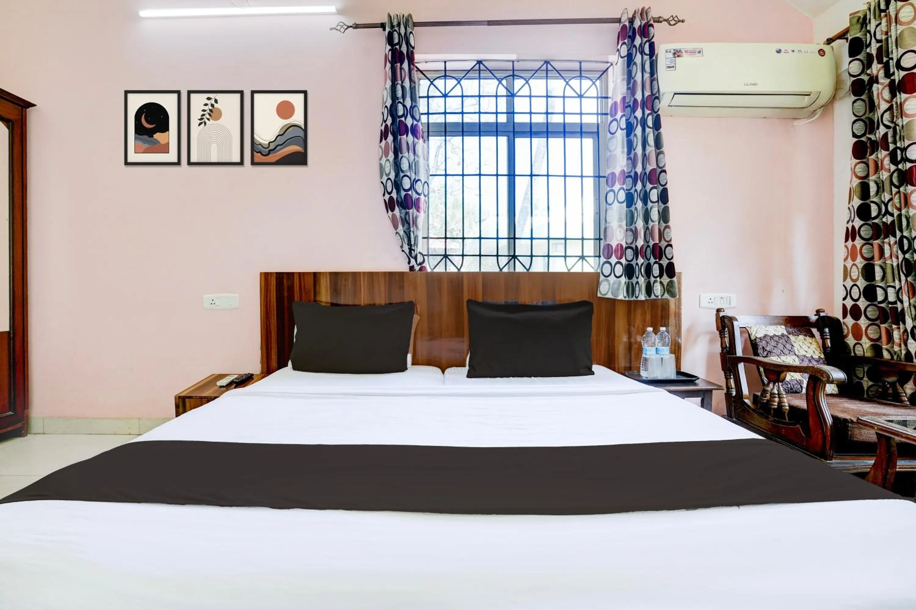 Bedroom, Bed in Hotel O Benaulim Beach Goa