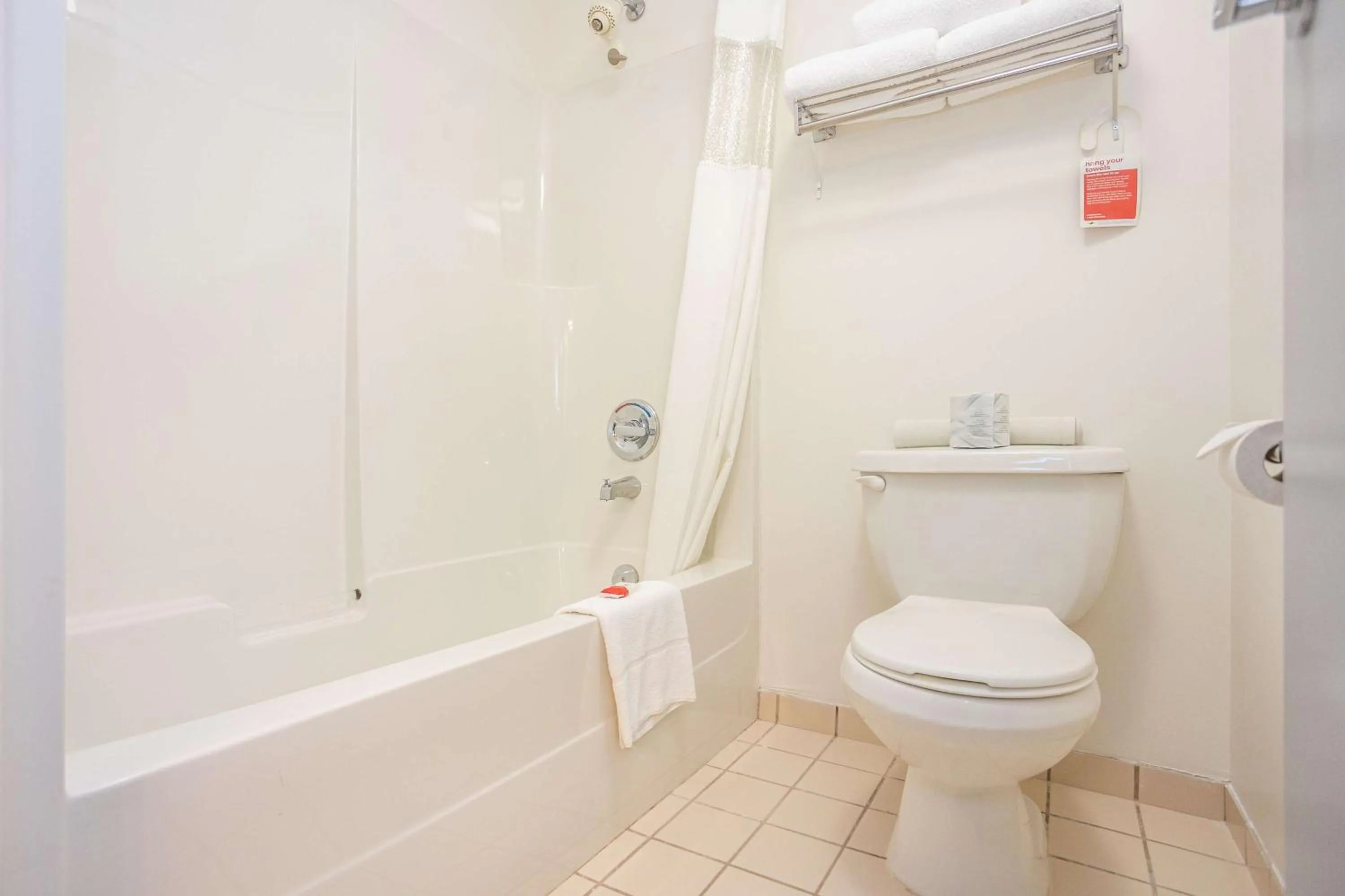 Bathroom in Ramada by Wyndham Surrey/Langley