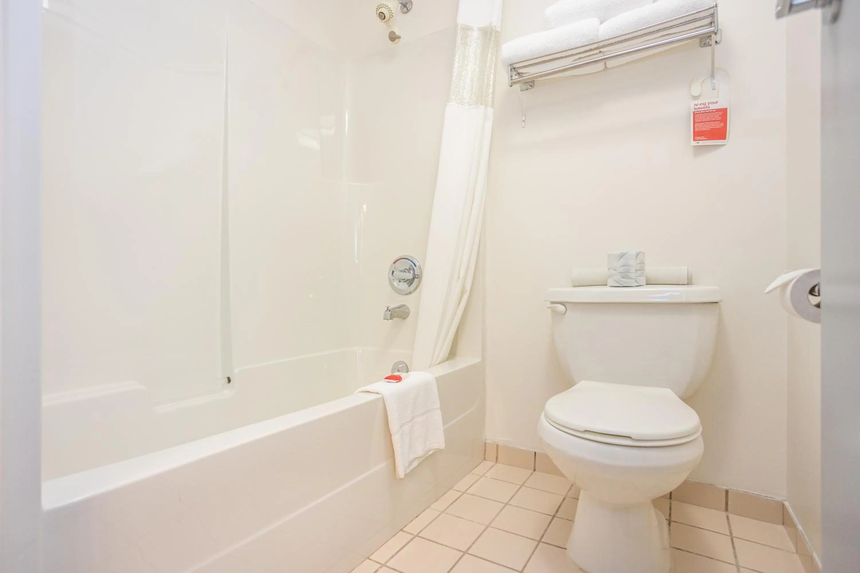 Shower in Ramada by Wyndham Surrey/Langley