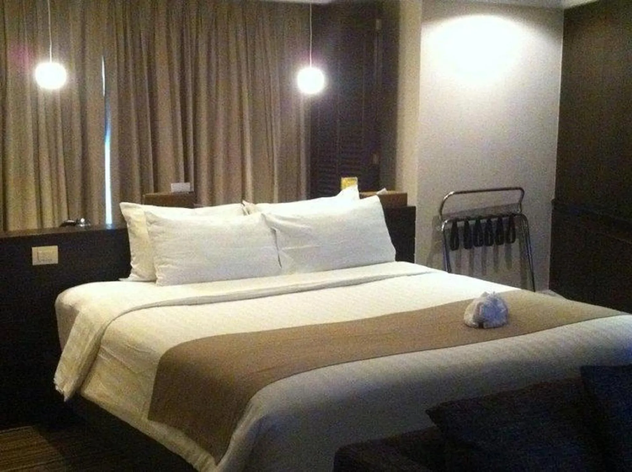 Bed in S15 Sukhumvit Hotel