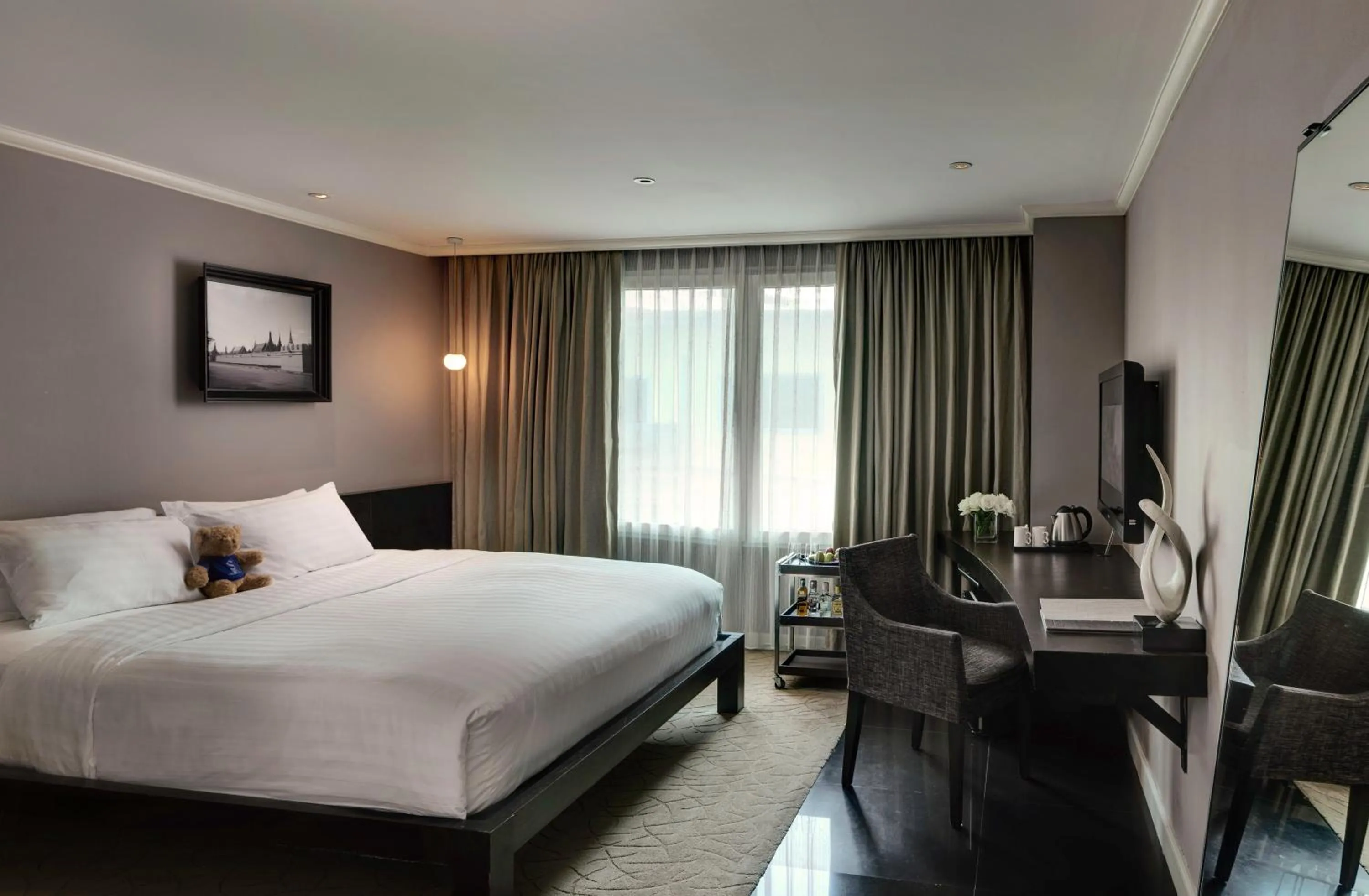 Bedroom, Bed in S15 Sukhumvit Hotel