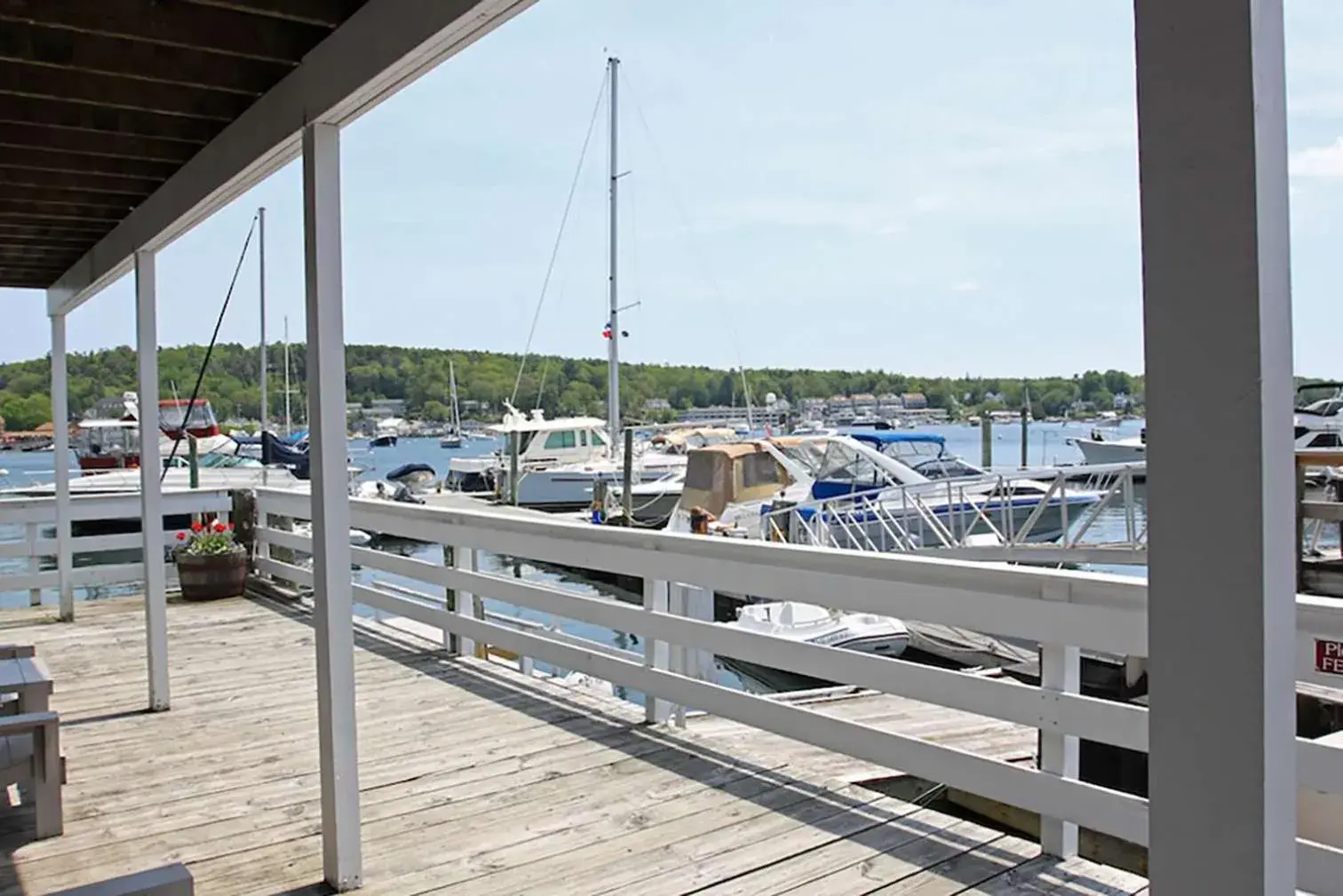 View (from property/room) in Tugboat Inn View (from property/room) in Tugboat Inn