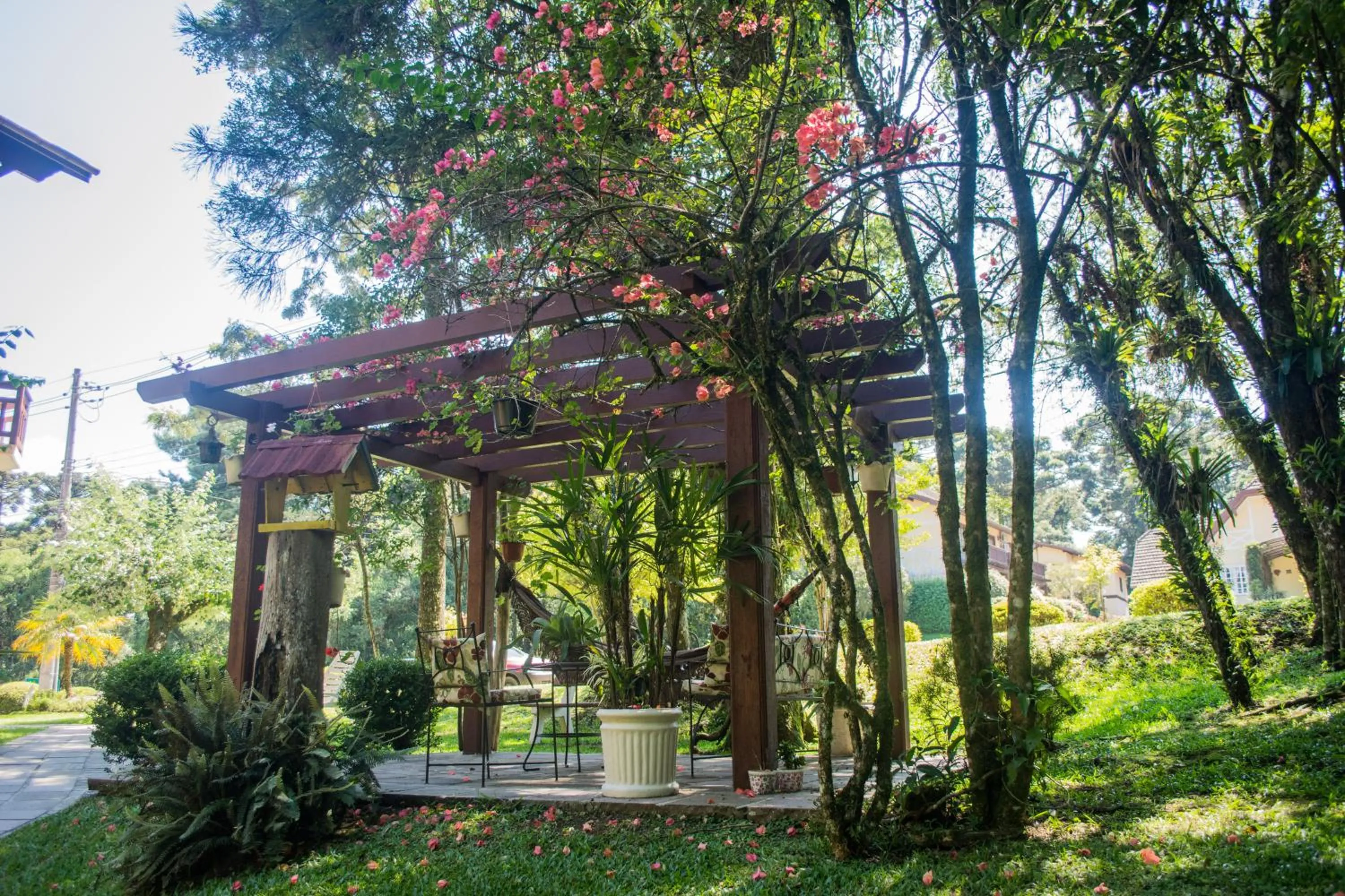 Day in Hotel Pousada do Bosque