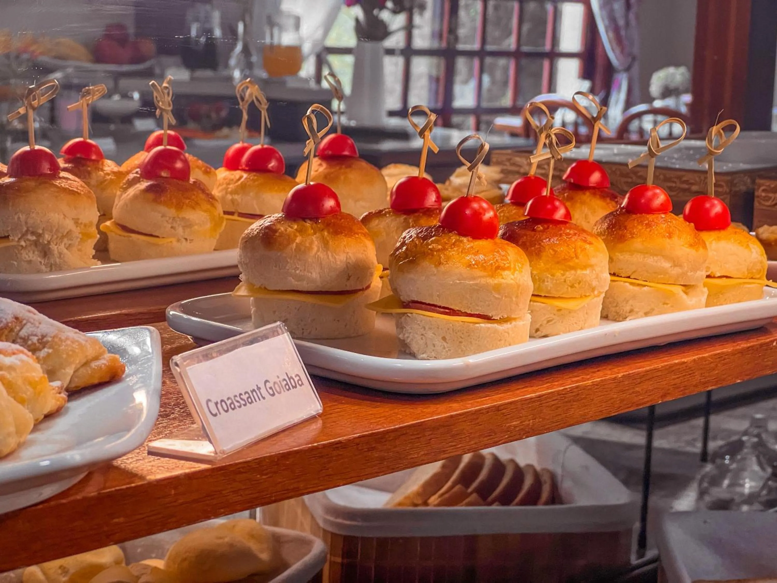 Breakfast in Hotel Pousada do Bosque