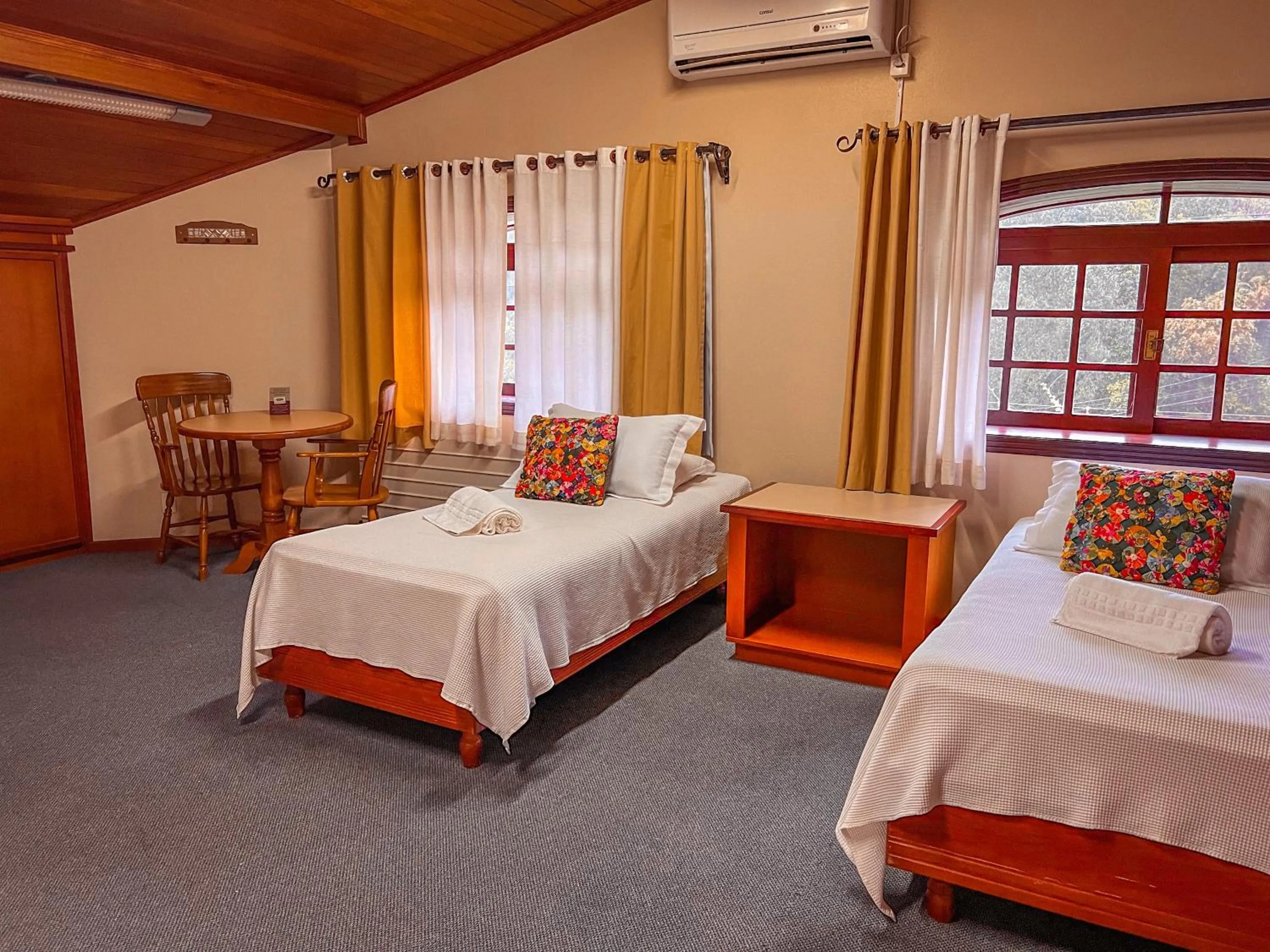 Bedroom, Bed in Hotel Pousada do Bosque