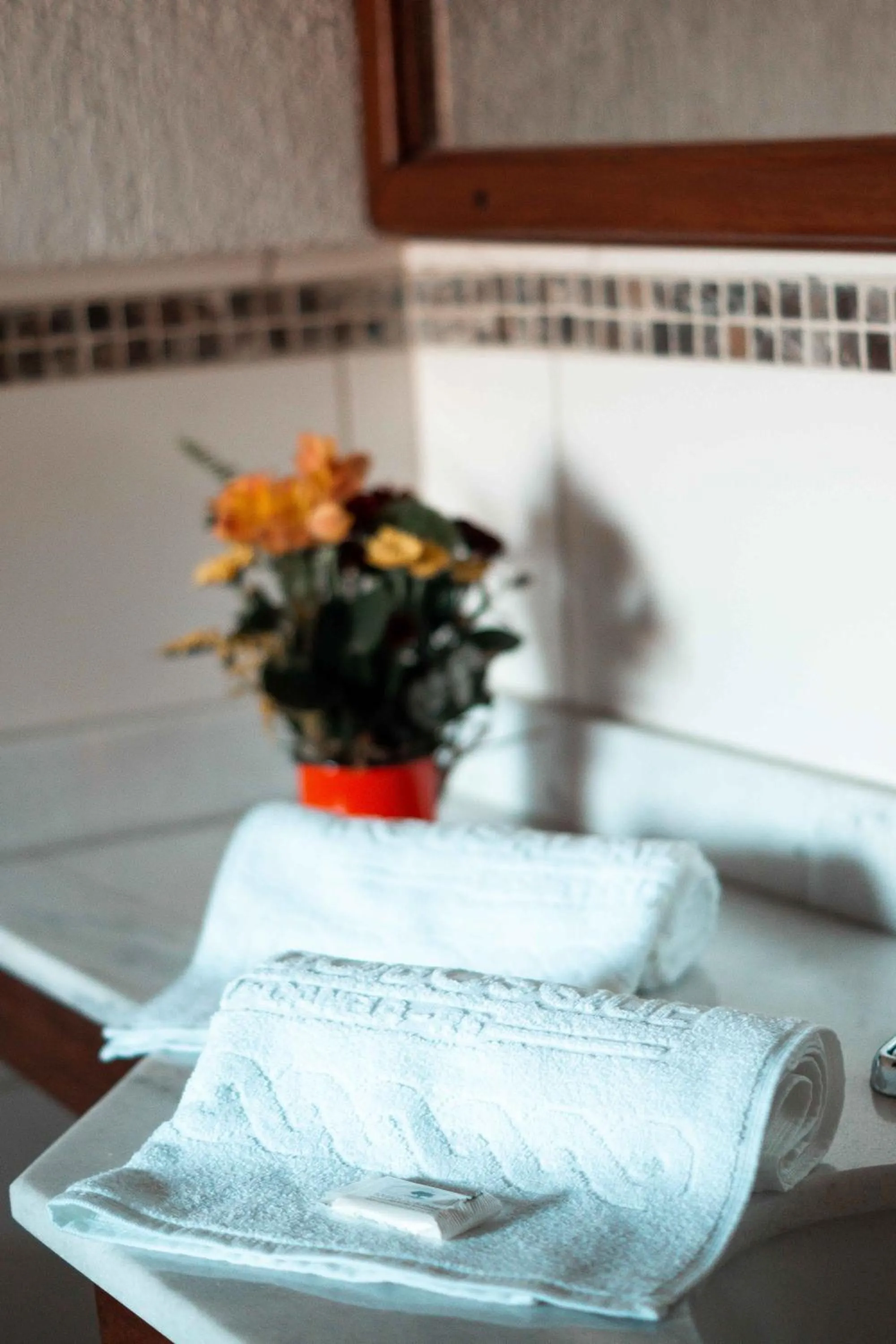 Decorative detail in Hotel Pousada do Bosque