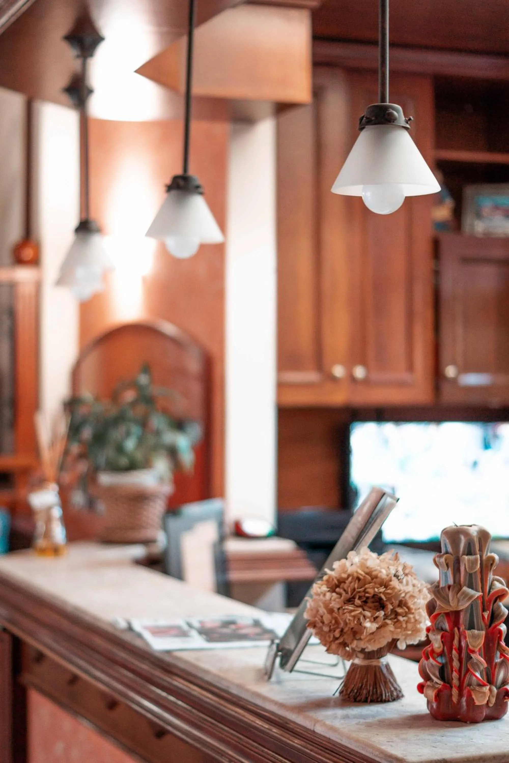 Lobby or reception in Hotel Pousada do Bosque