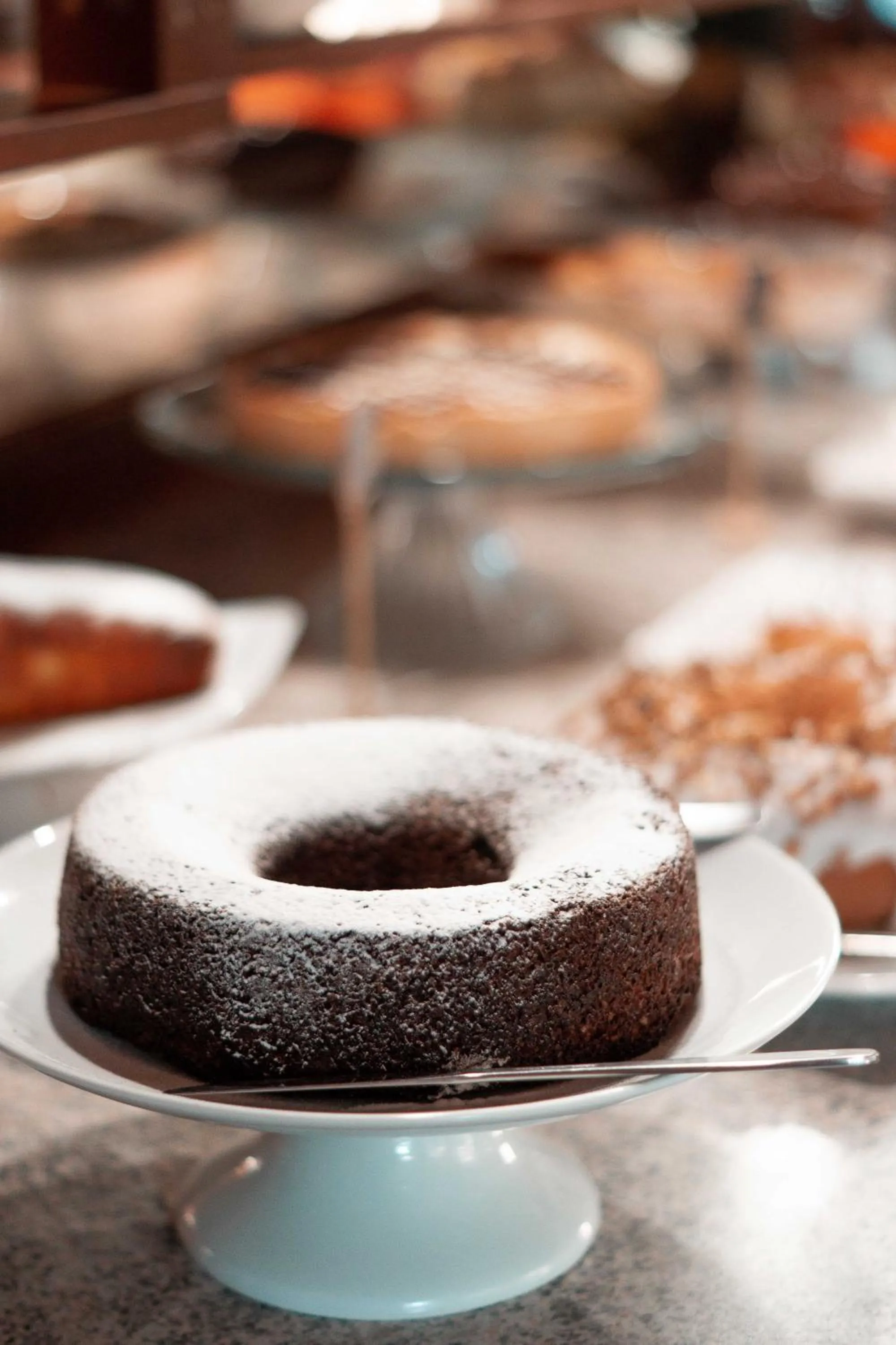 Breakfast in Hotel Pousada do Bosque