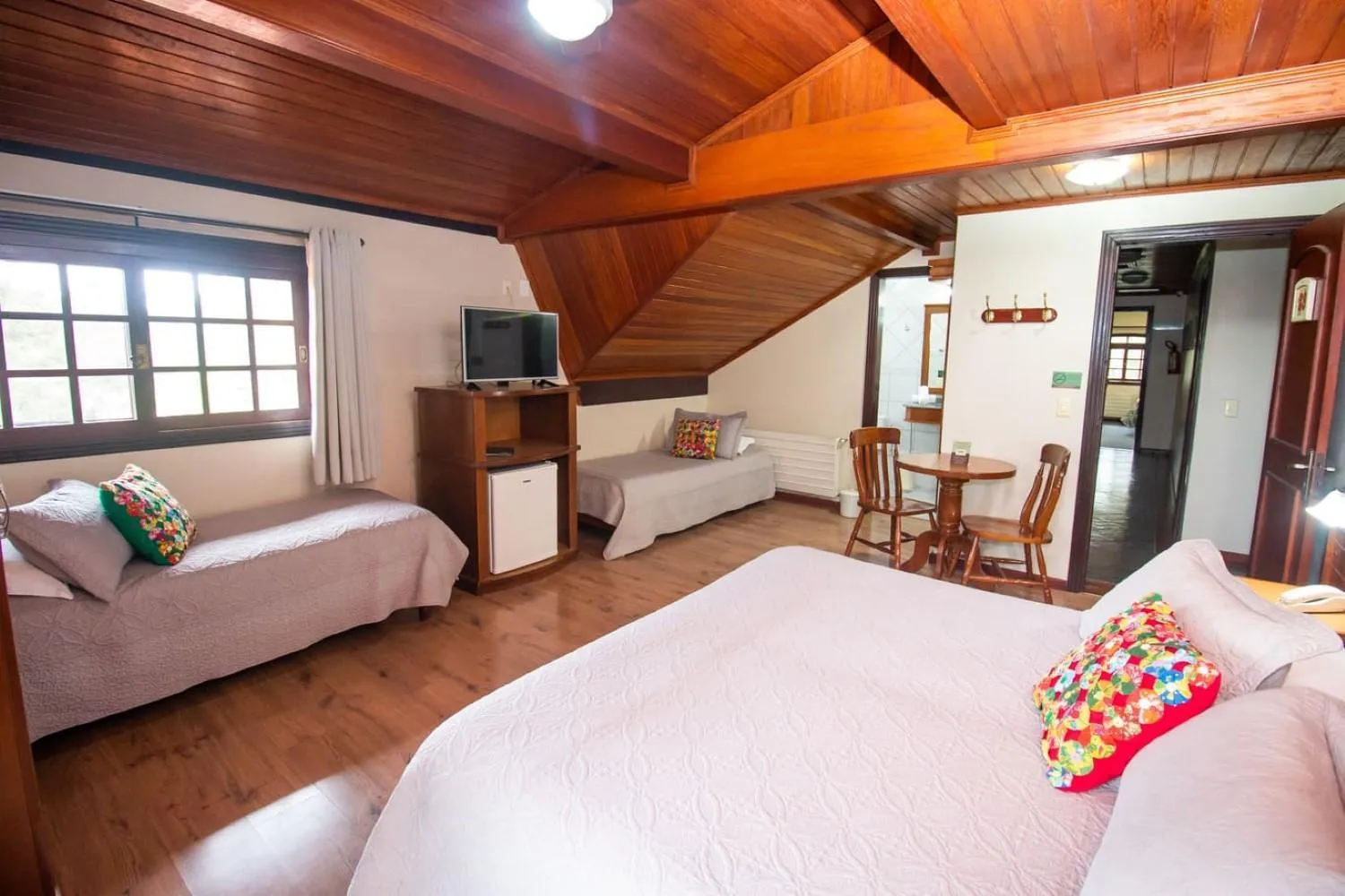 Bedroom, Bed in Hotel Pousada do Bosque