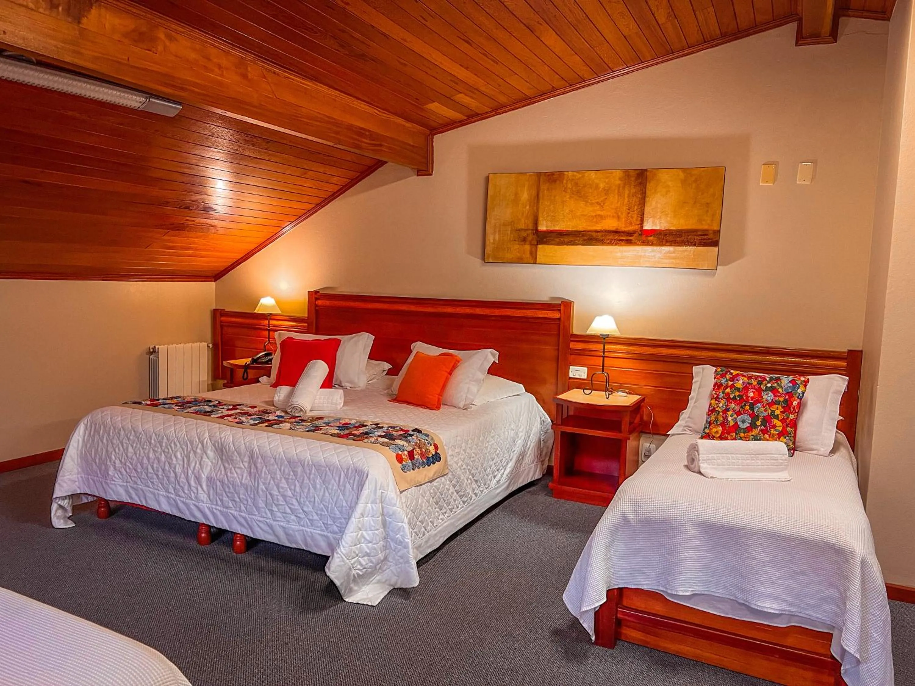 Bedroom, Bed in Hotel Pousada do Bosque