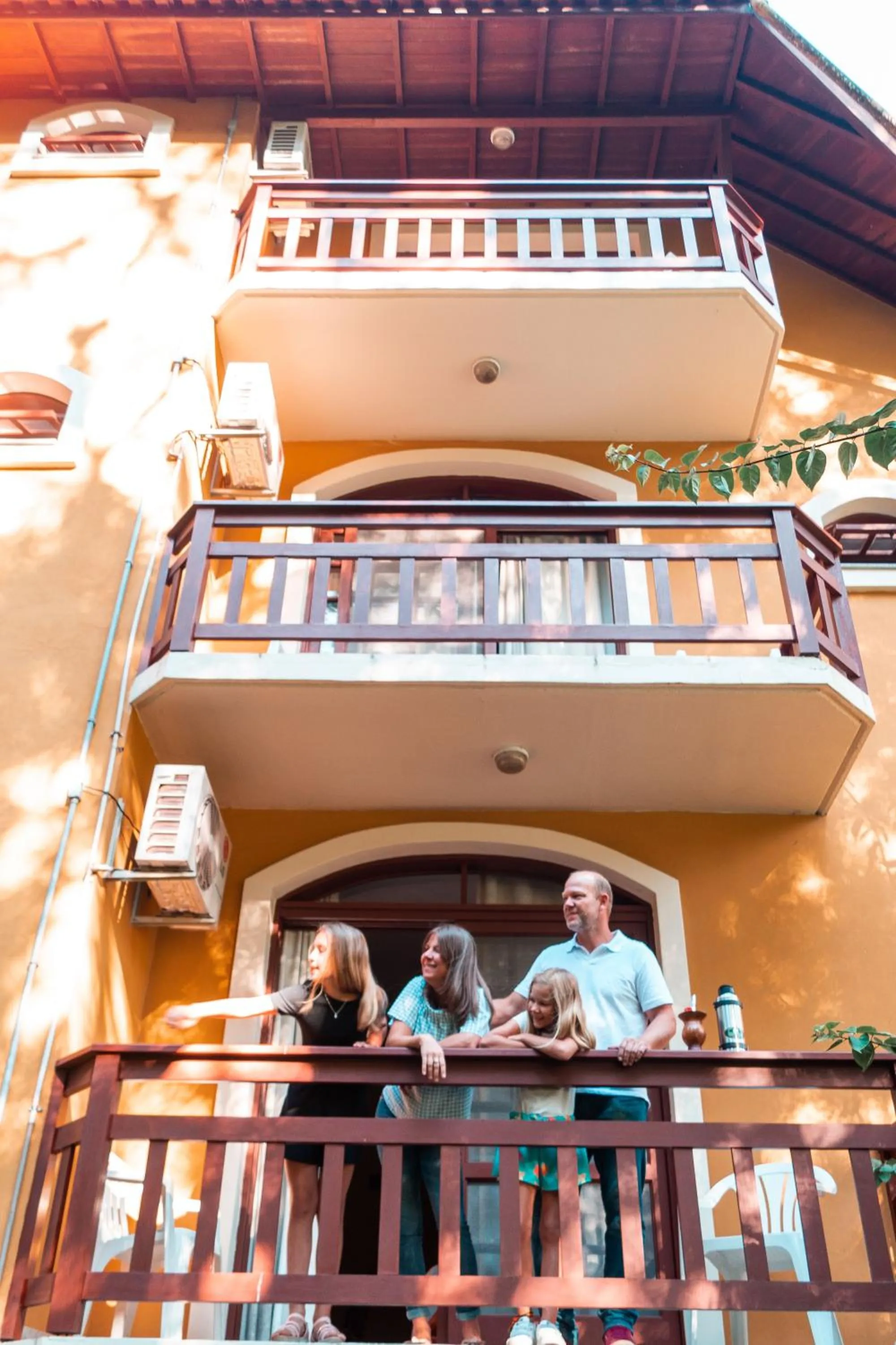 Property building in Hotel Pousada do Bosque