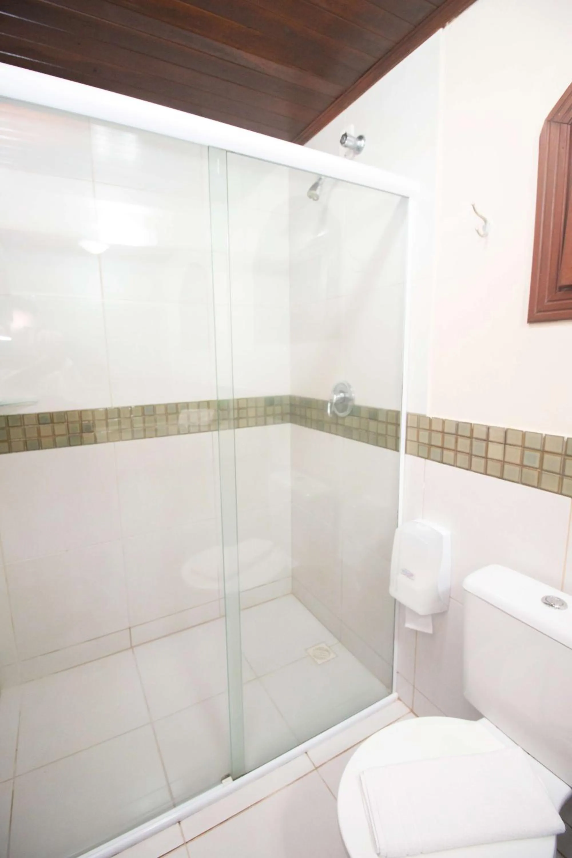 Bathroom in Hotel Pousada do Bosque