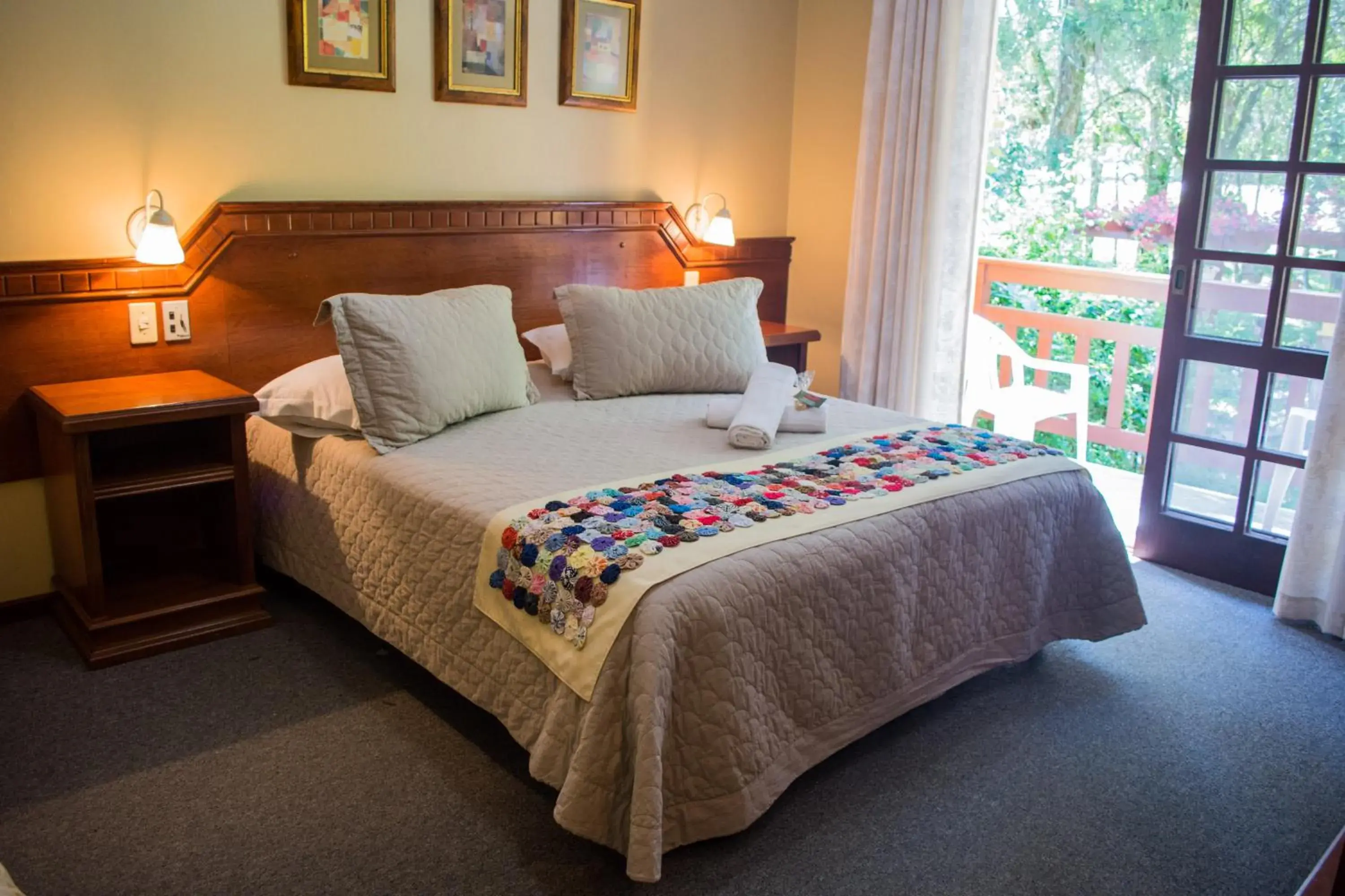 Day, Bed in Hotel Pousada do Bosque Day, Bed in Hotel Pousada do Bosque