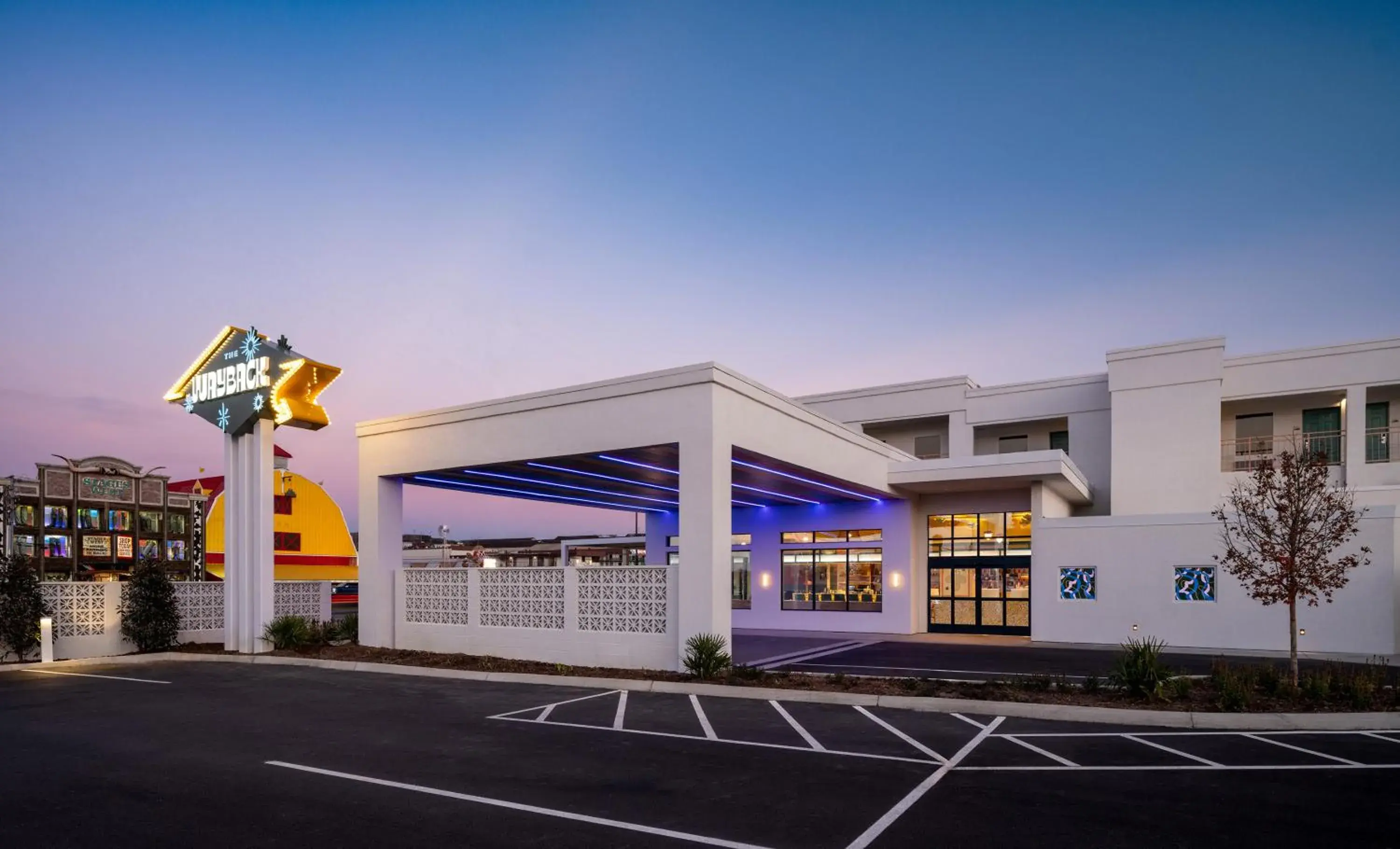 Property building in The Wayback, Pigeon Forge, A Tribute Portfolio Hotel Property building in The Wayback, Pigeon Forge, A Tribute Portfolio Hotel