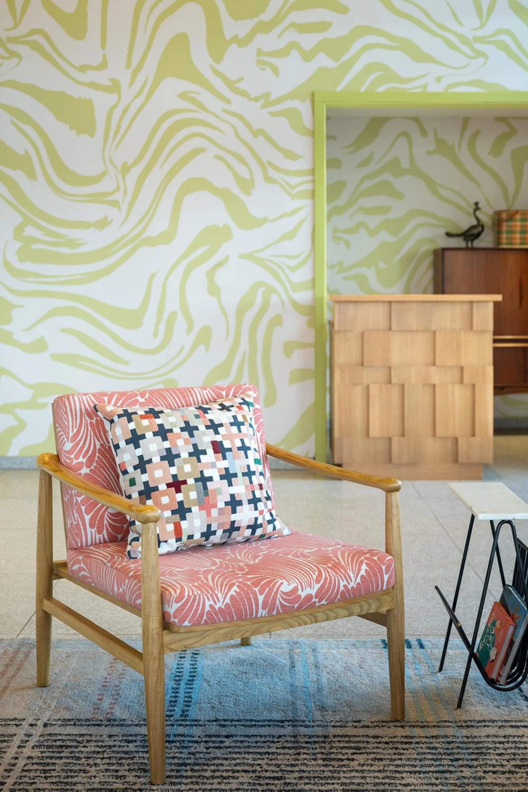 Seating area in The Wayback, Pigeon Forge, A Tribute Portfolio Hotel