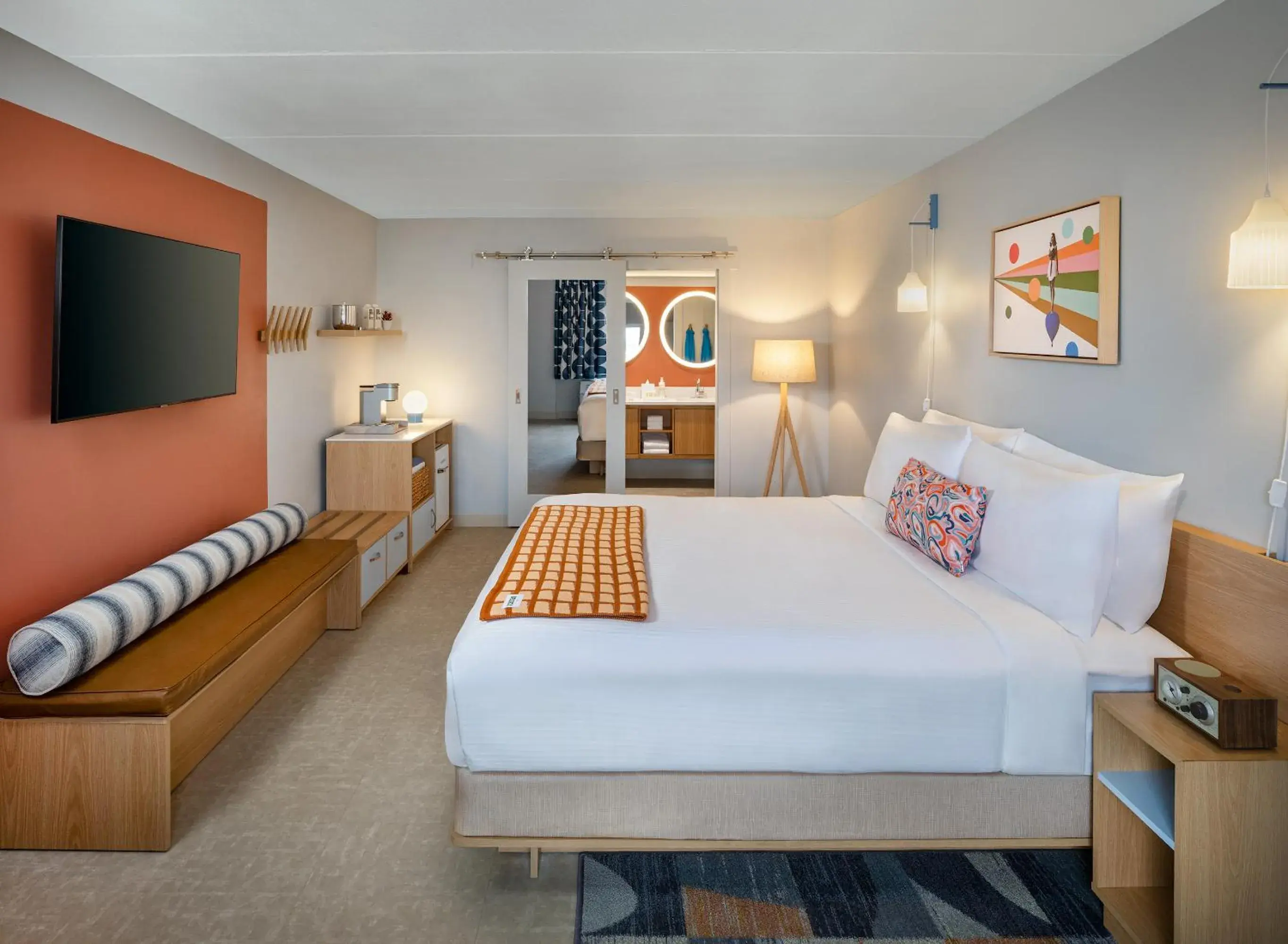 Bedroom, Bed in The Wayback, Pigeon Forge, A Tribute Portfolio Hotel Bedroom, Bed in The Wayback, Pigeon Forge, A Tribute Portfolio Hotel