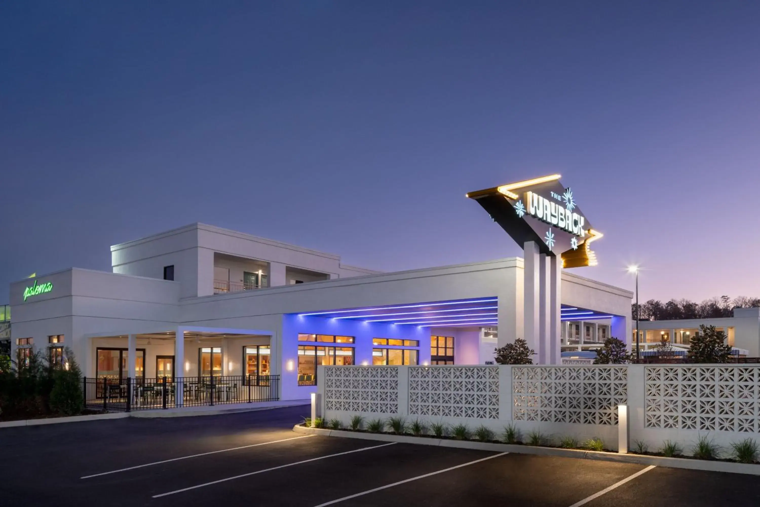 Property building in The Wayback, Pigeon Forge, A Tribute Portfolio Hotel Property building in The Wayback, Pigeon Forge, A Tribute Portfolio Hotel