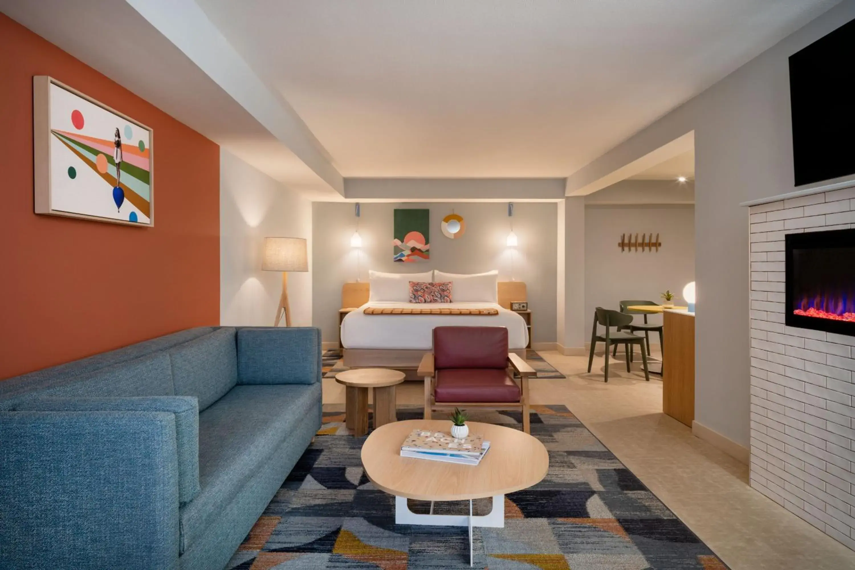 Bedroom in The Wayback, Pigeon Forge, A Tribute Portfolio Hotel Bedroom in The Wayback, Pigeon Forge, A Tribute Portfolio Hotel