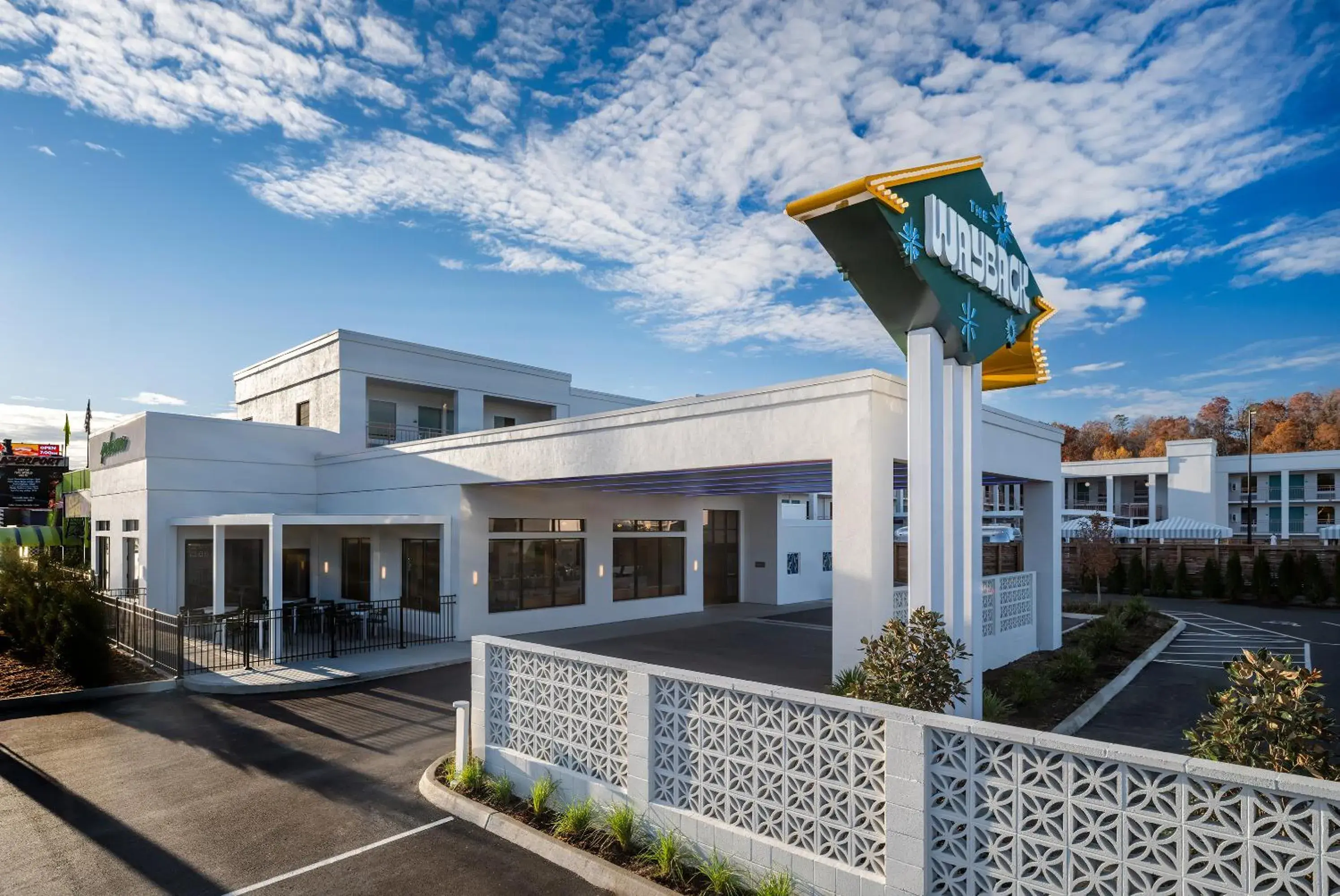 Property building in The Wayback, Pigeon Forge, A Tribute Portfolio Hotel Property building in The Wayback, Pigeon Forge, A Tribute Portfolio Hotel