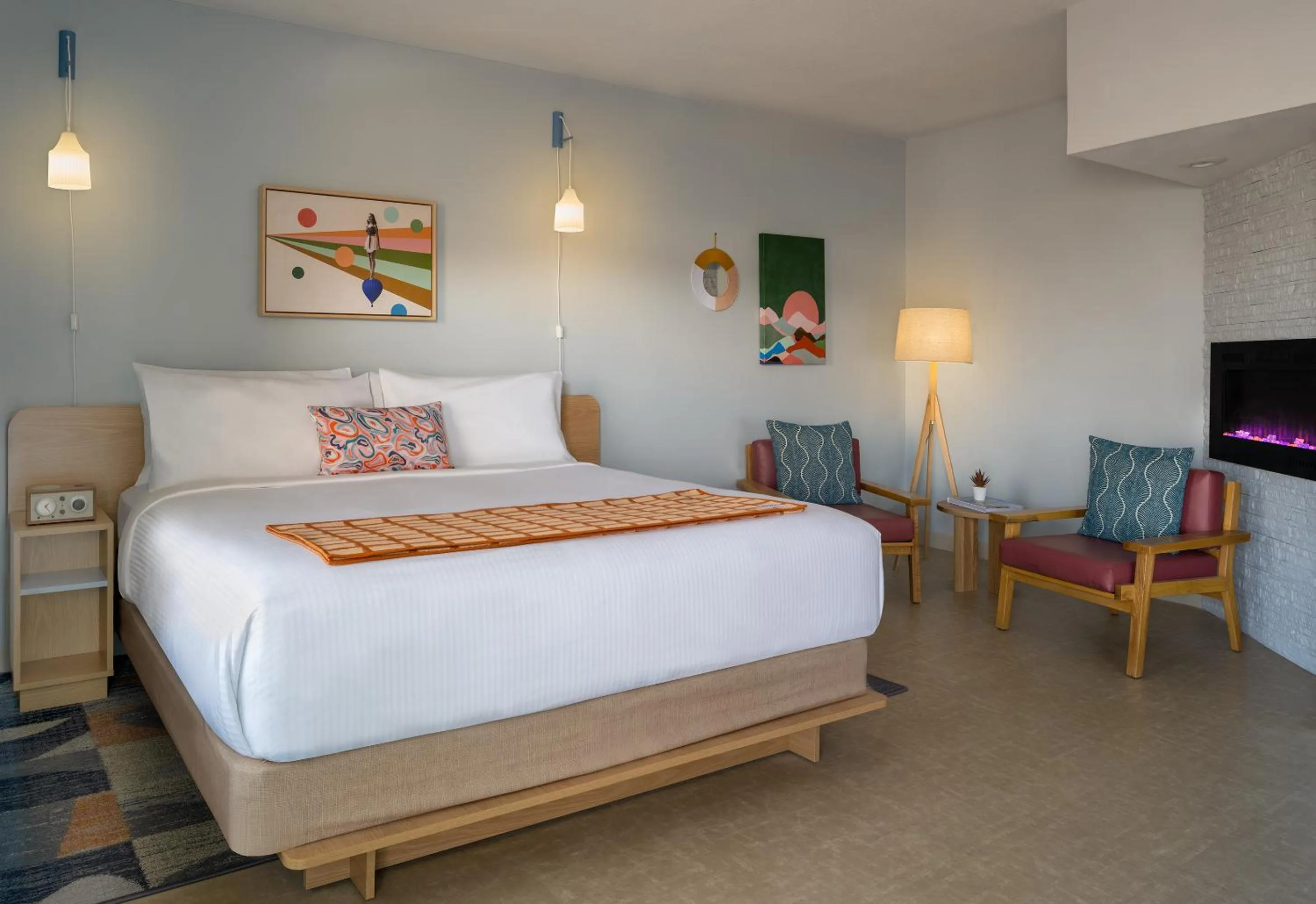 Bedroom, Bed in The Wayback, Pigeon Forge, A Tribute Portfolio Hotel