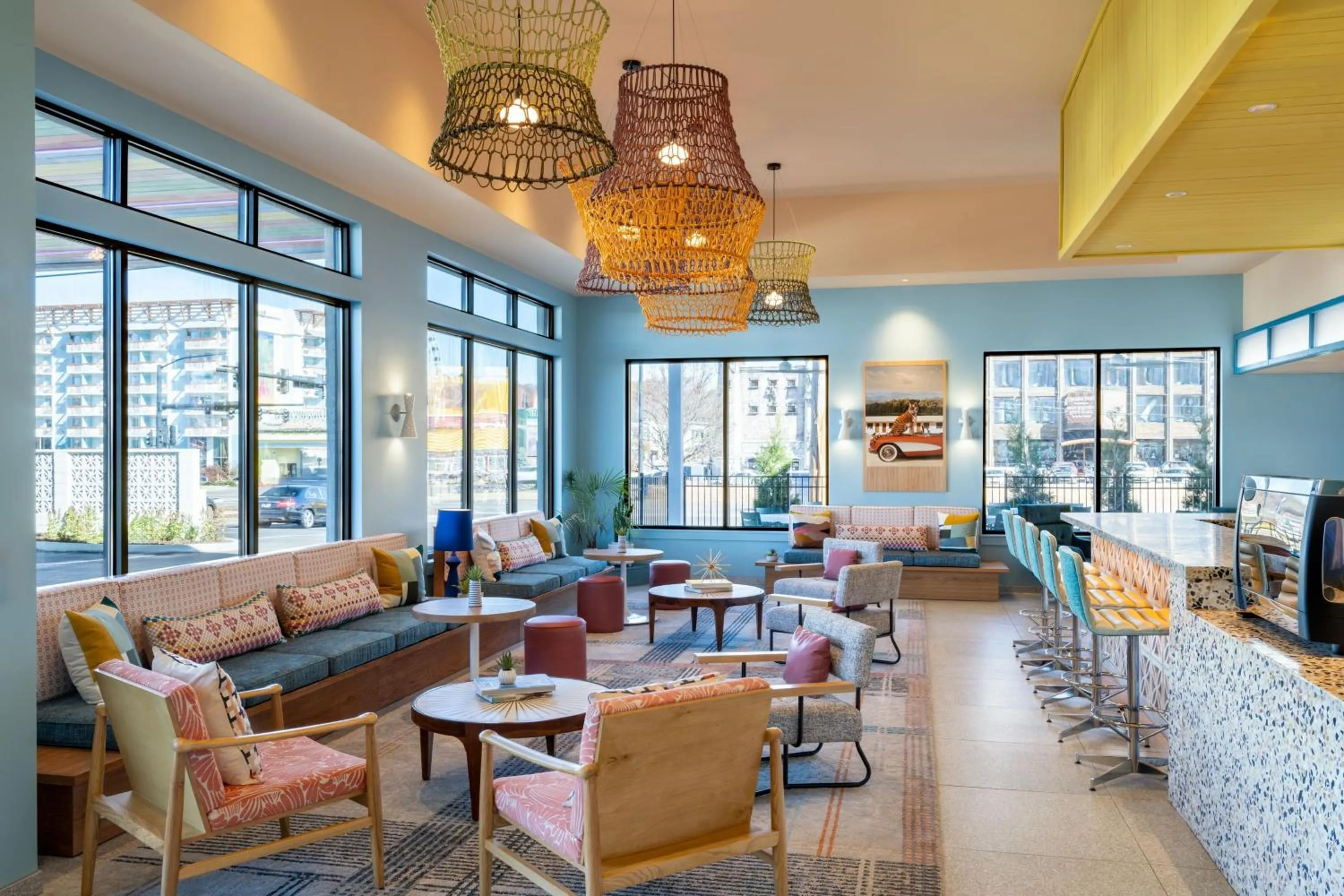 Lobby or reception in The Wayback, Pigeon Forge, A Tribute Portfolio Hotel