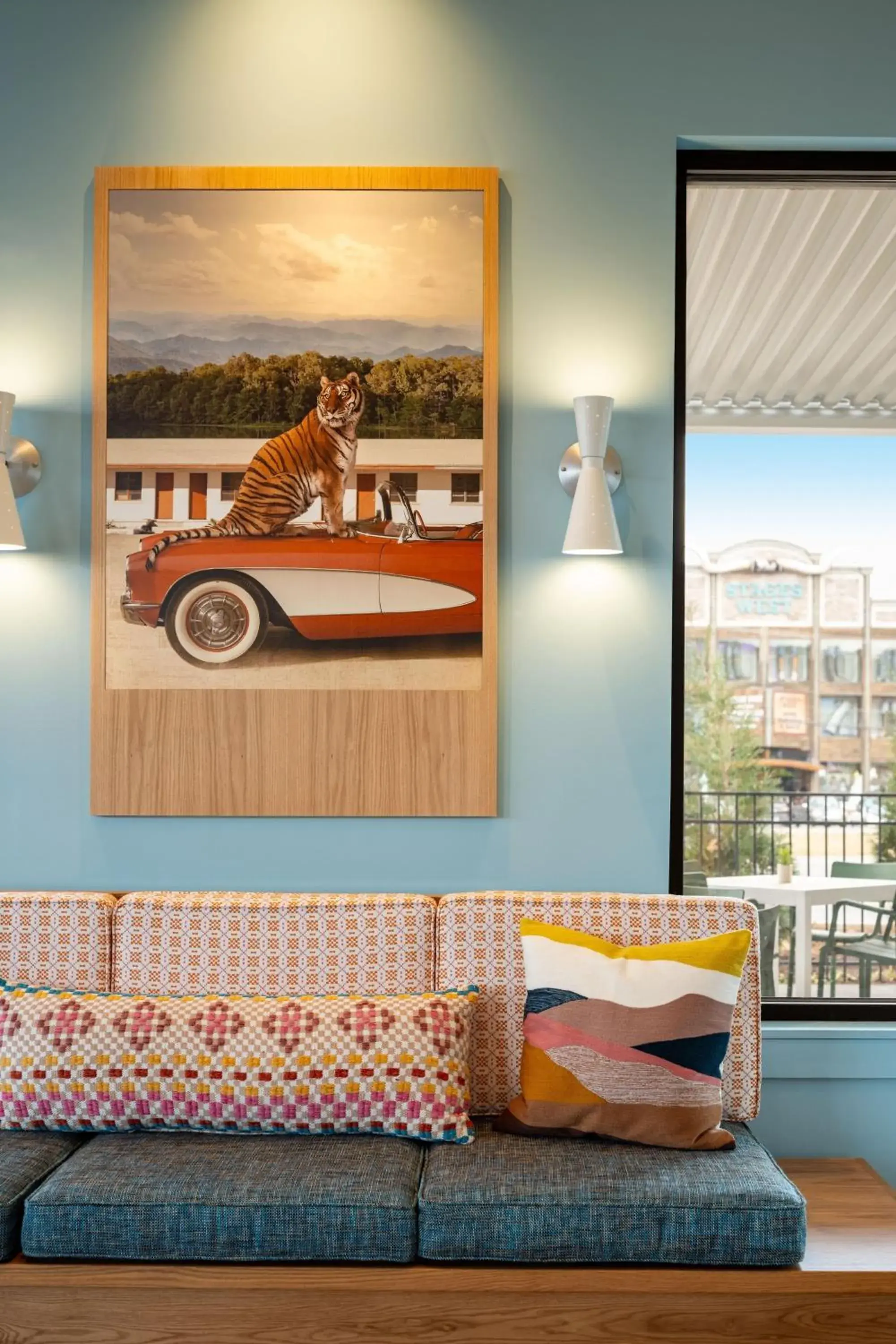 Lobby or reception in The Wayback, Pigeon Forge, A Tribute Portfolio Hotel Lobby or reception in The Wayback, Pigeon Forge, A Tribute Portfolio Hotel