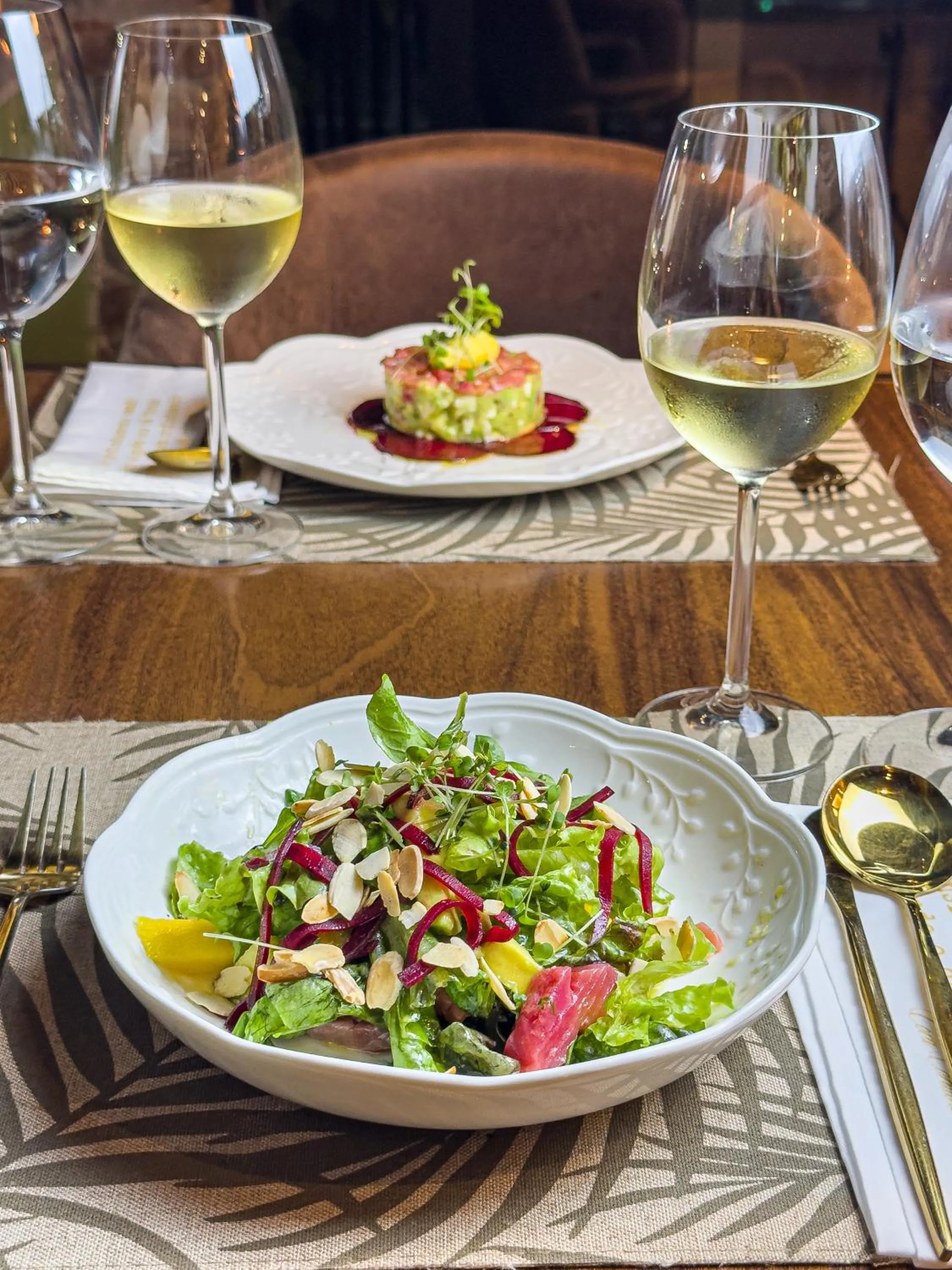 Restaurant/places to eat in Blumen Hotel Boutique