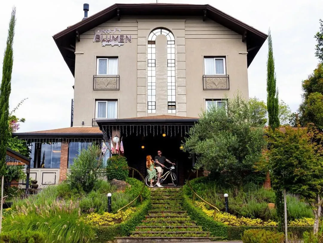 Property building in Blumen Hotel Boutique