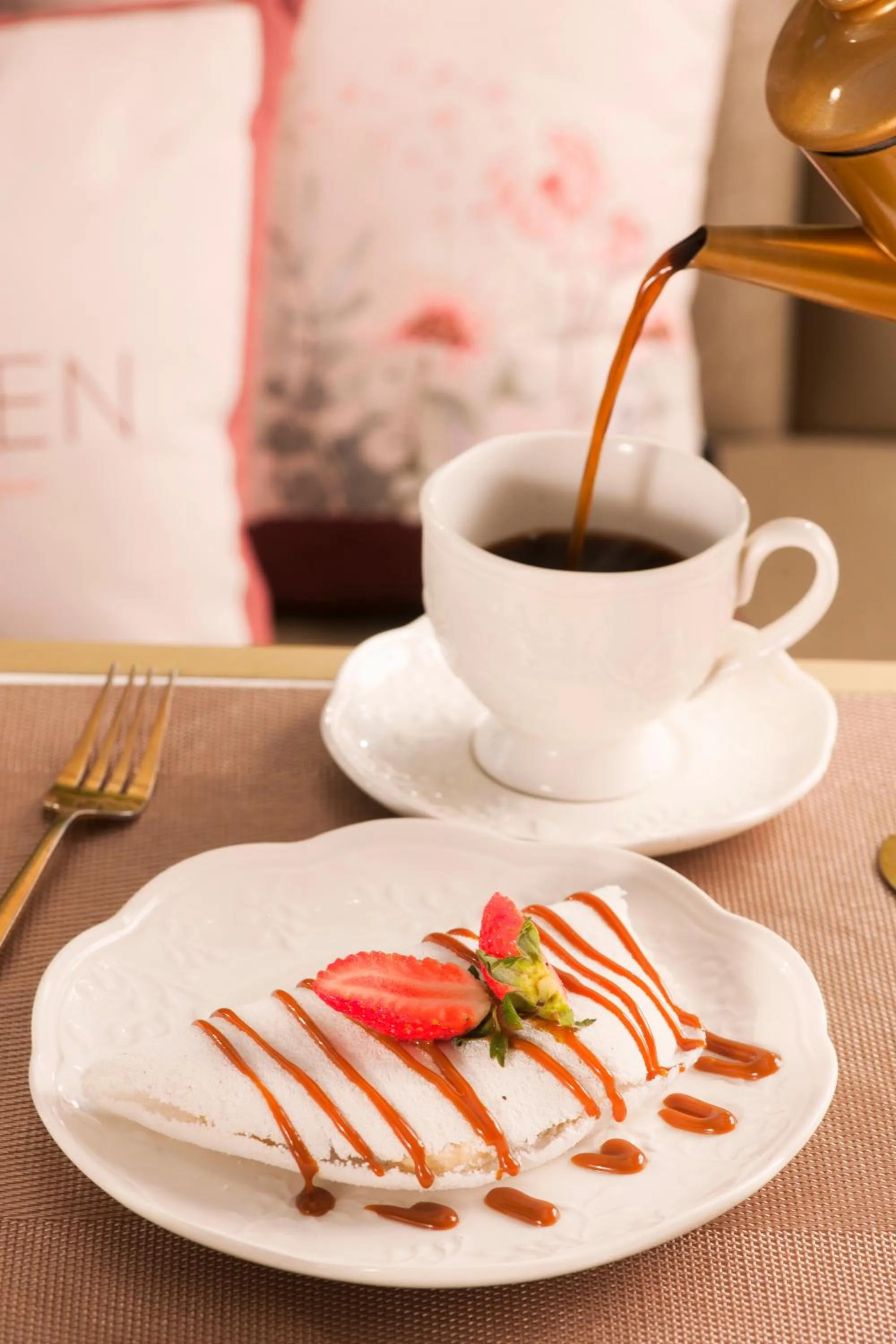 Food in Blumen Hotel Boutique