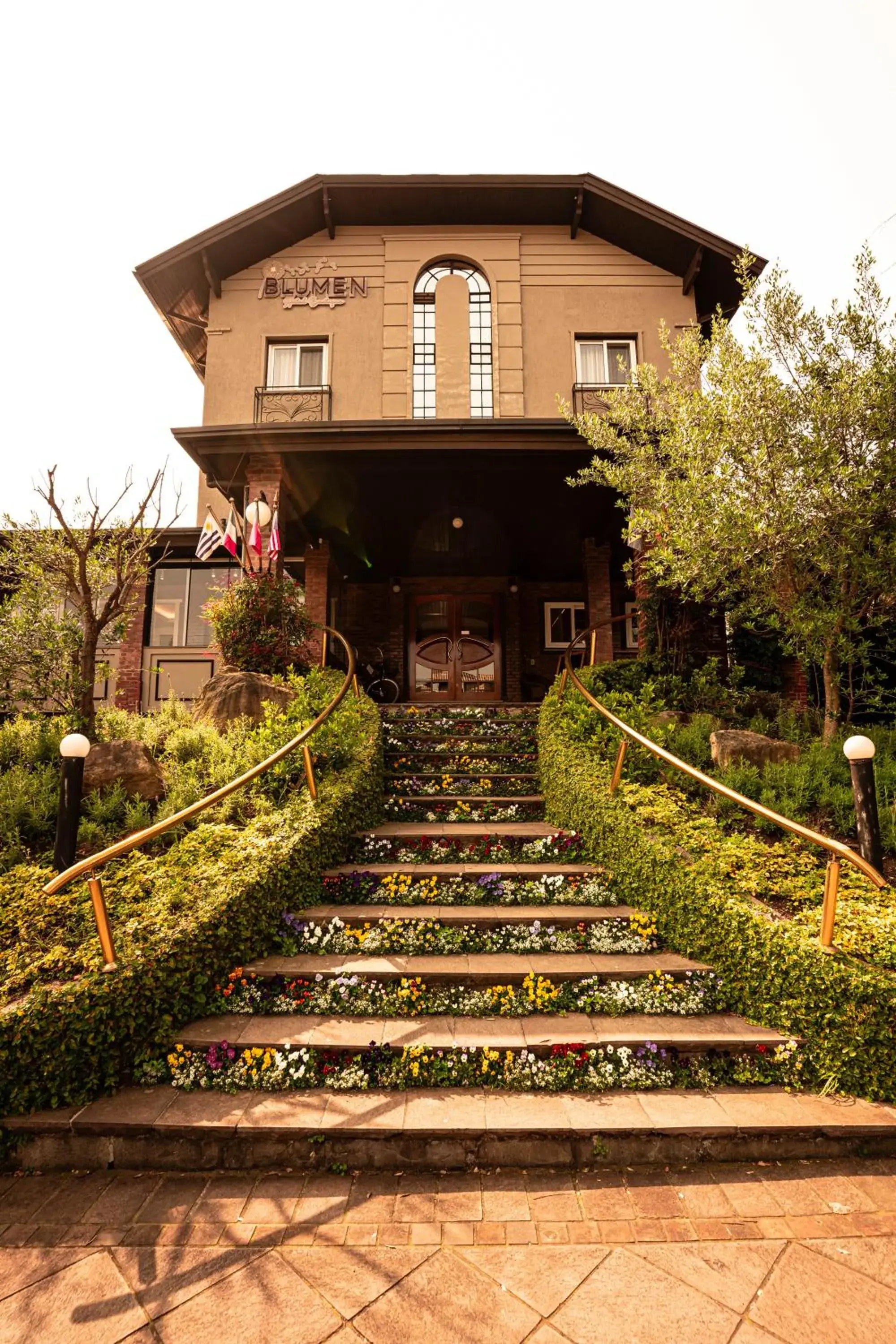 Facade/entrance in Blumen Hotel Boutique Facade/entrance in Blumen Hotel Boutique