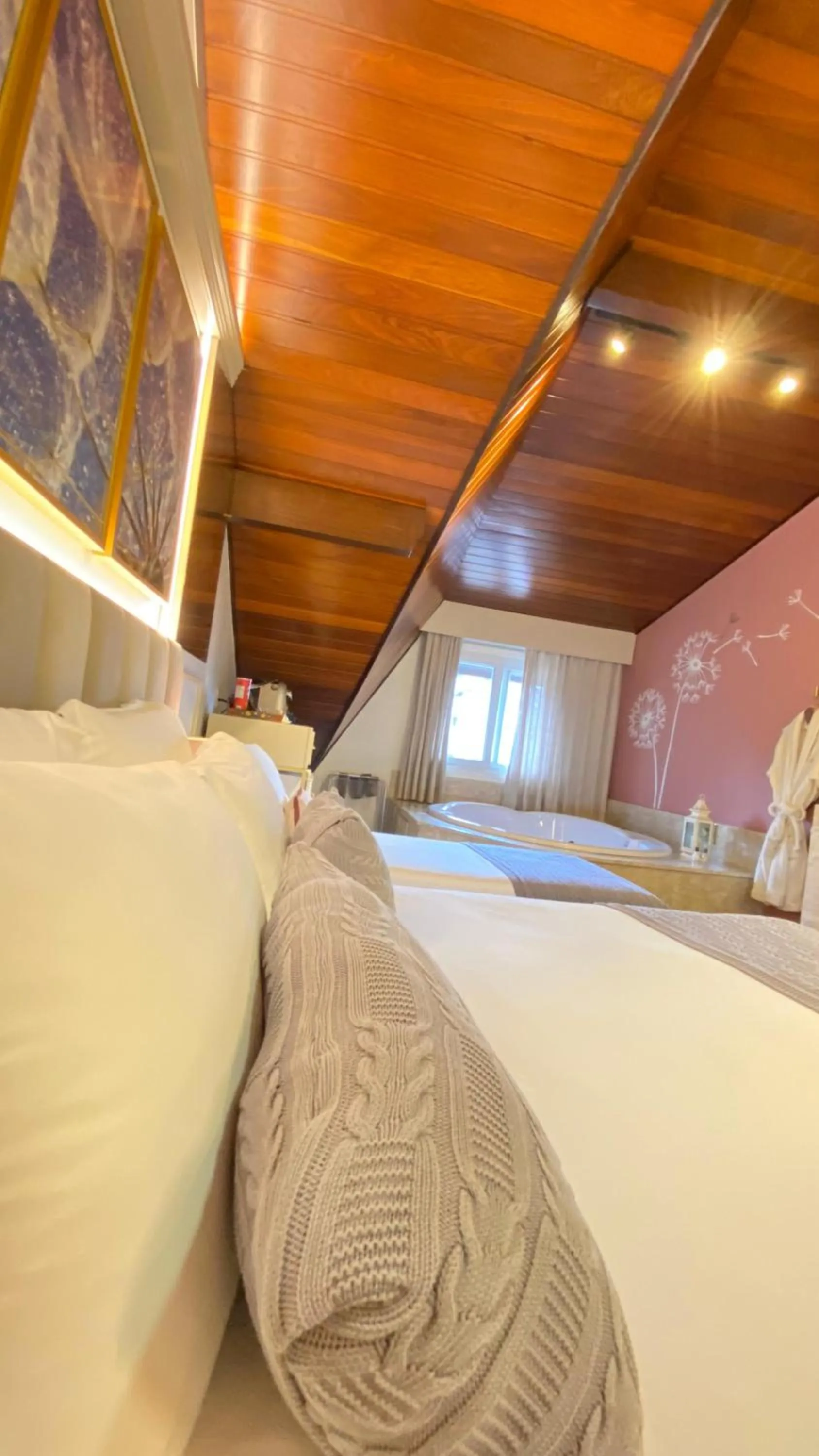 Bedroom, Bed in Blumen Hotel Boutique