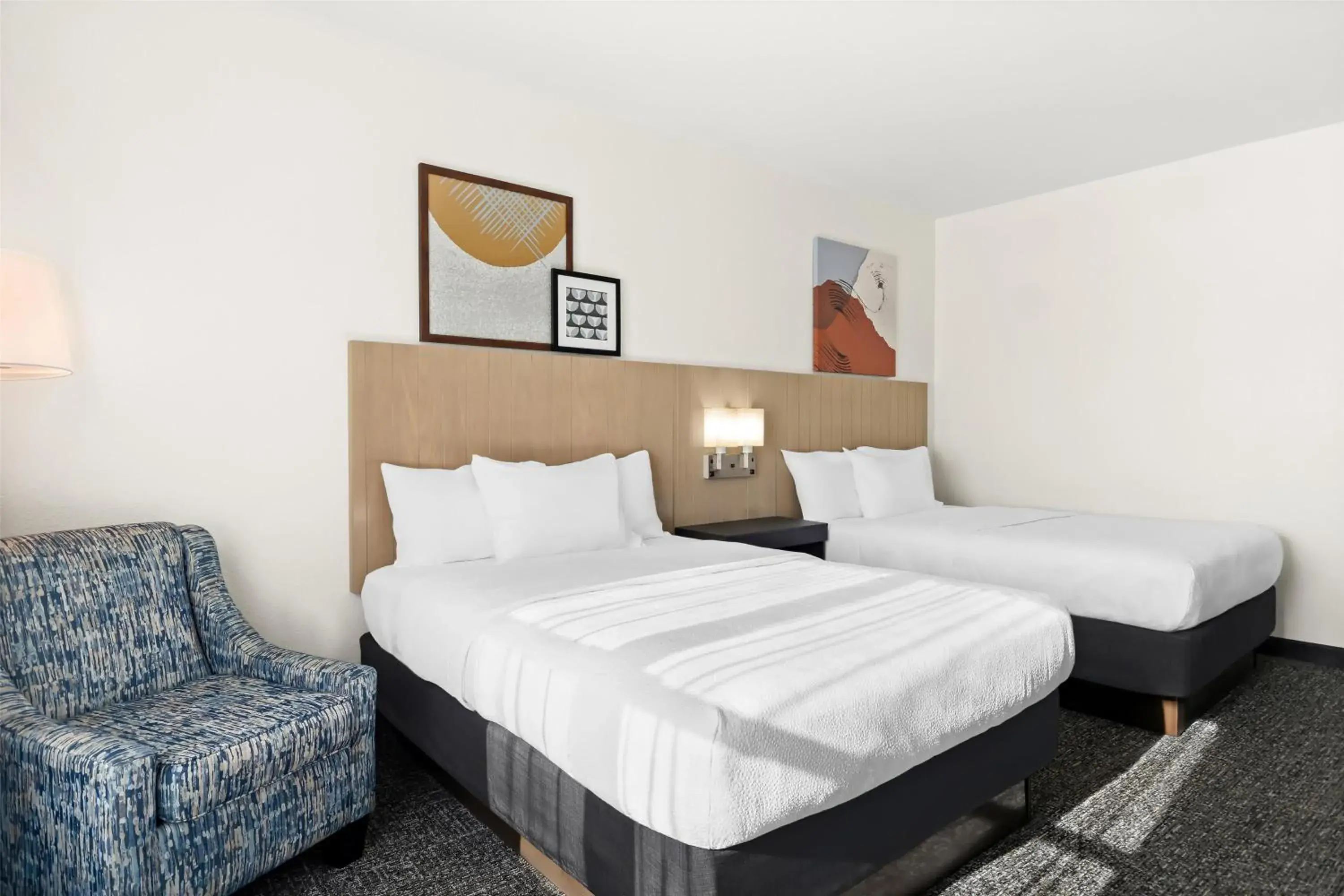 Bed in Spark by Hilton Panama City Beach Bed in Spark by Hilton Panama City Beach