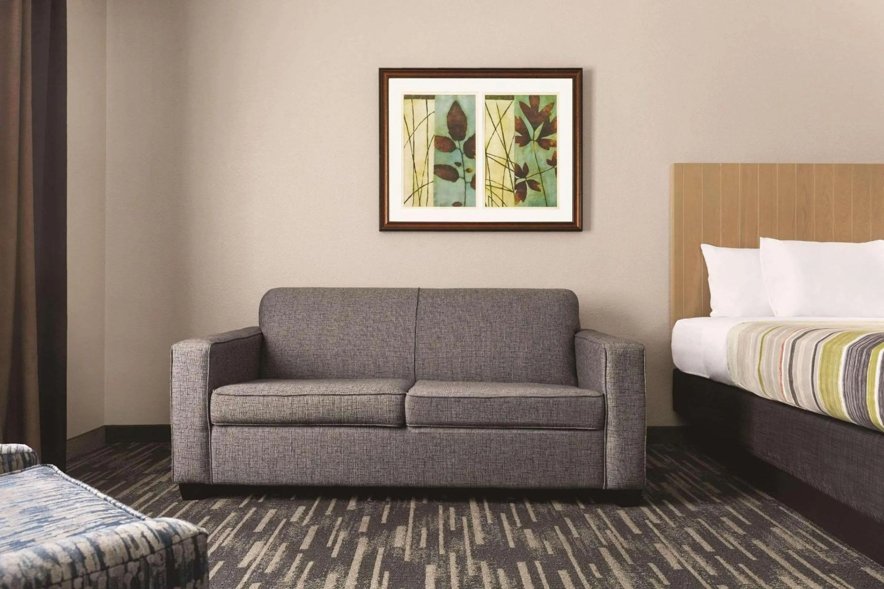 Bedroom, Bed in Country Inn & Suites by Radisson, Panama City Beach, FL