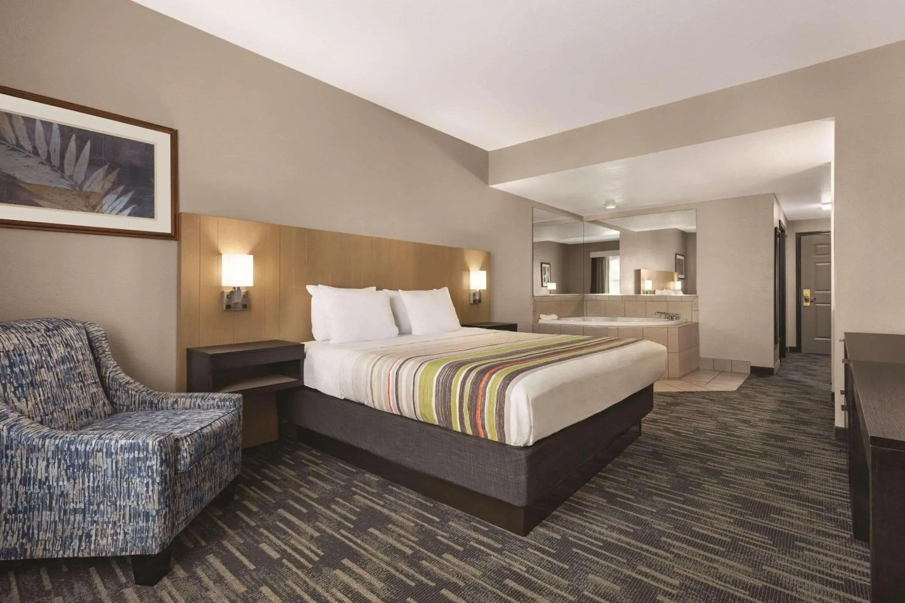 Bedroom, Bed in Country Inn & Suites by Radisson, Panama City Beach, FL Bedroom, Bed in Country Inn & Suites by Radisson, Panama City Beach, FL