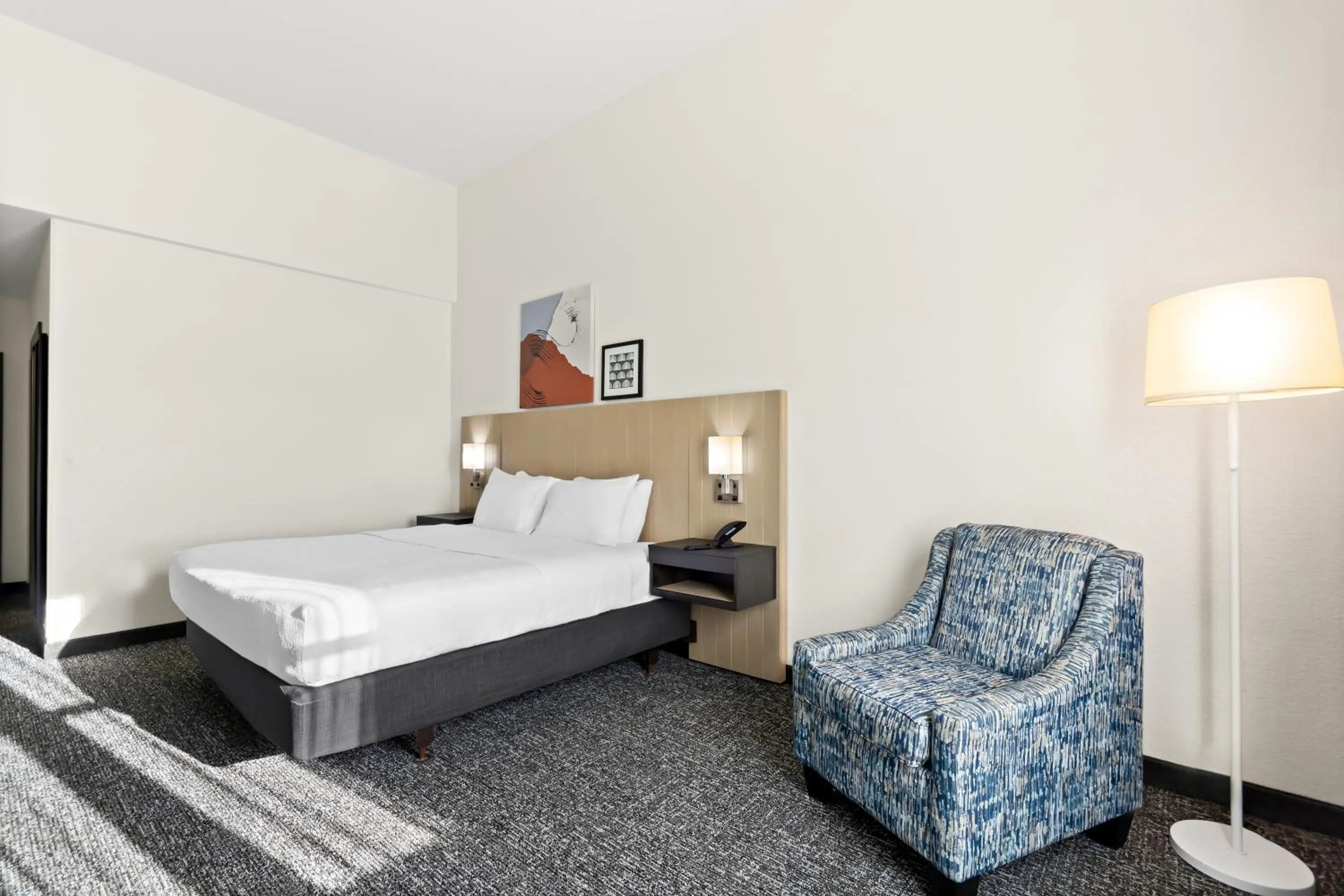 Bed in Spark by Hilton Panama City Beach