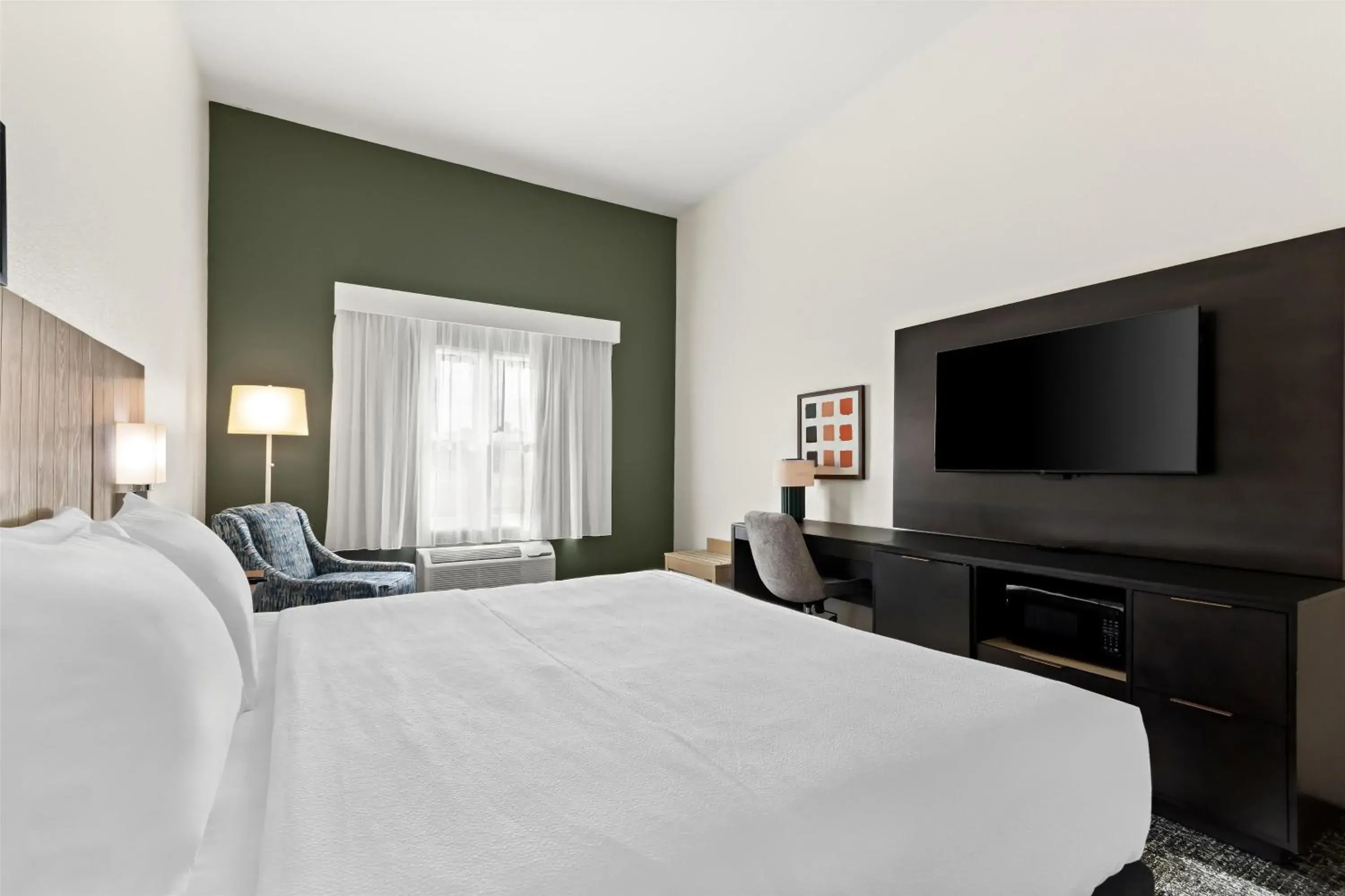 Bed in Spark by Hilton Panama City Beach Bed in Spark by Hilton Panama City Beach