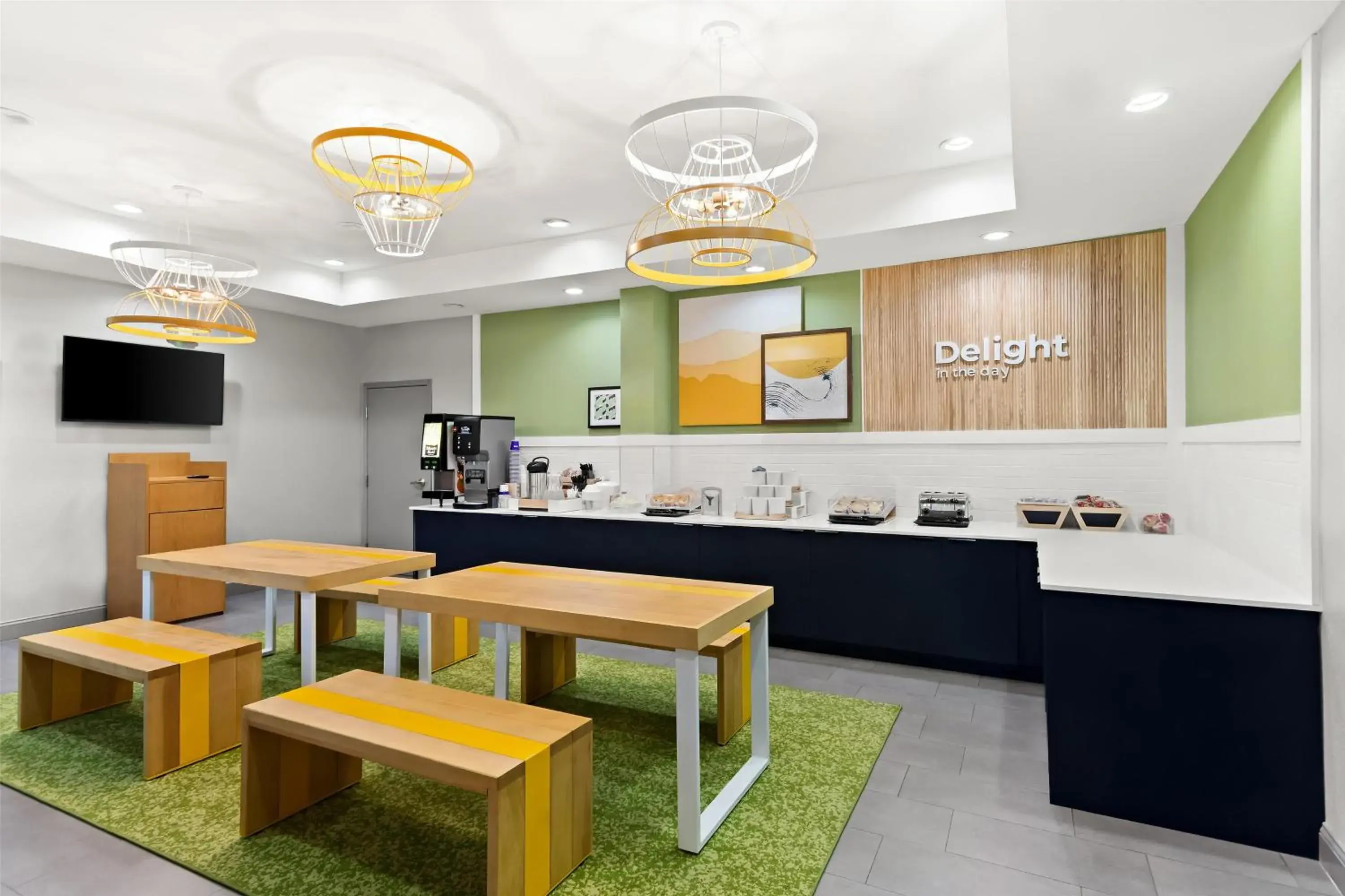 Breakfast in Spark by Hilton Panama City Beach Breakfast in Spark by Hilton Panama City Beach