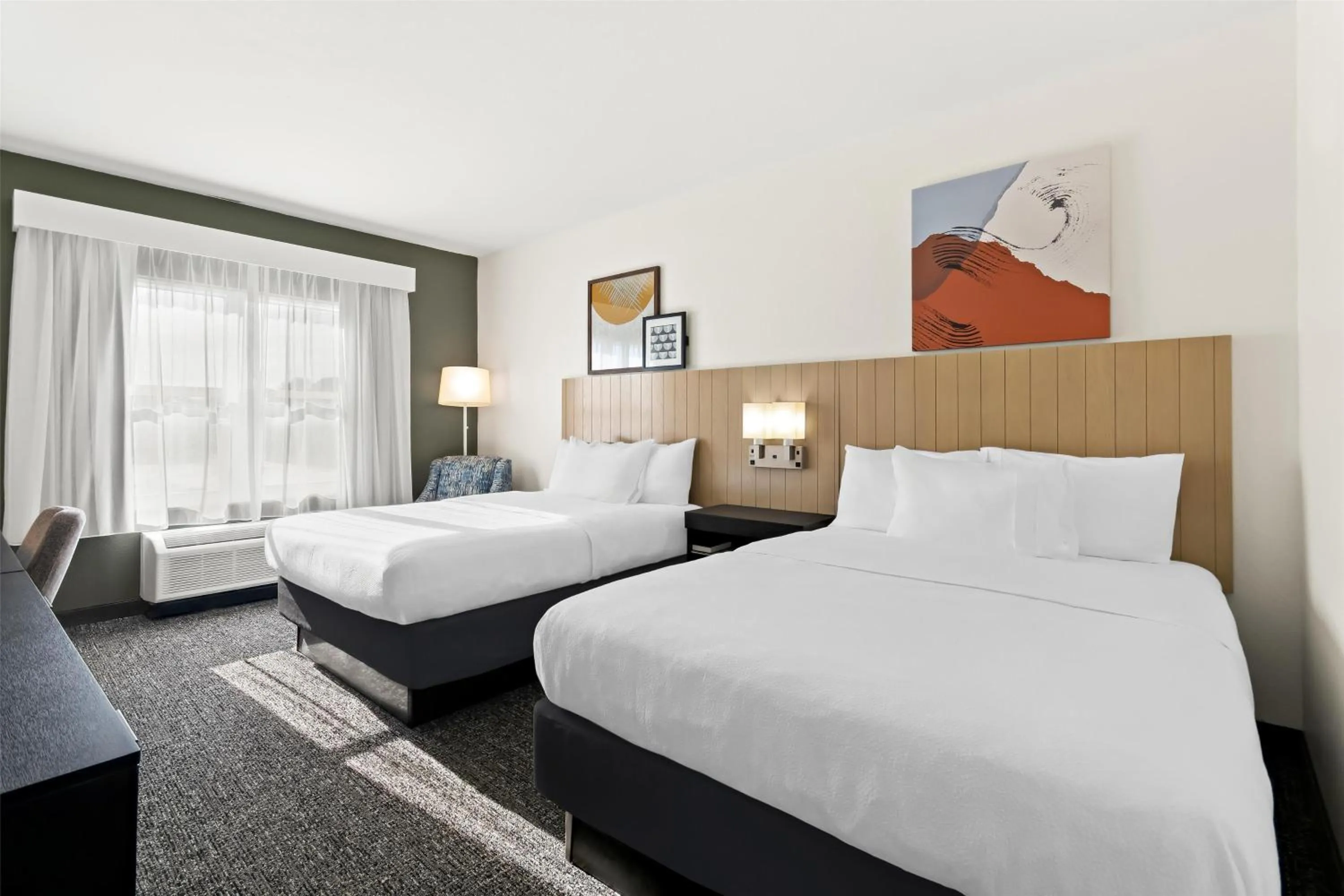 Bed in Spark by Hilton Panama City Beach