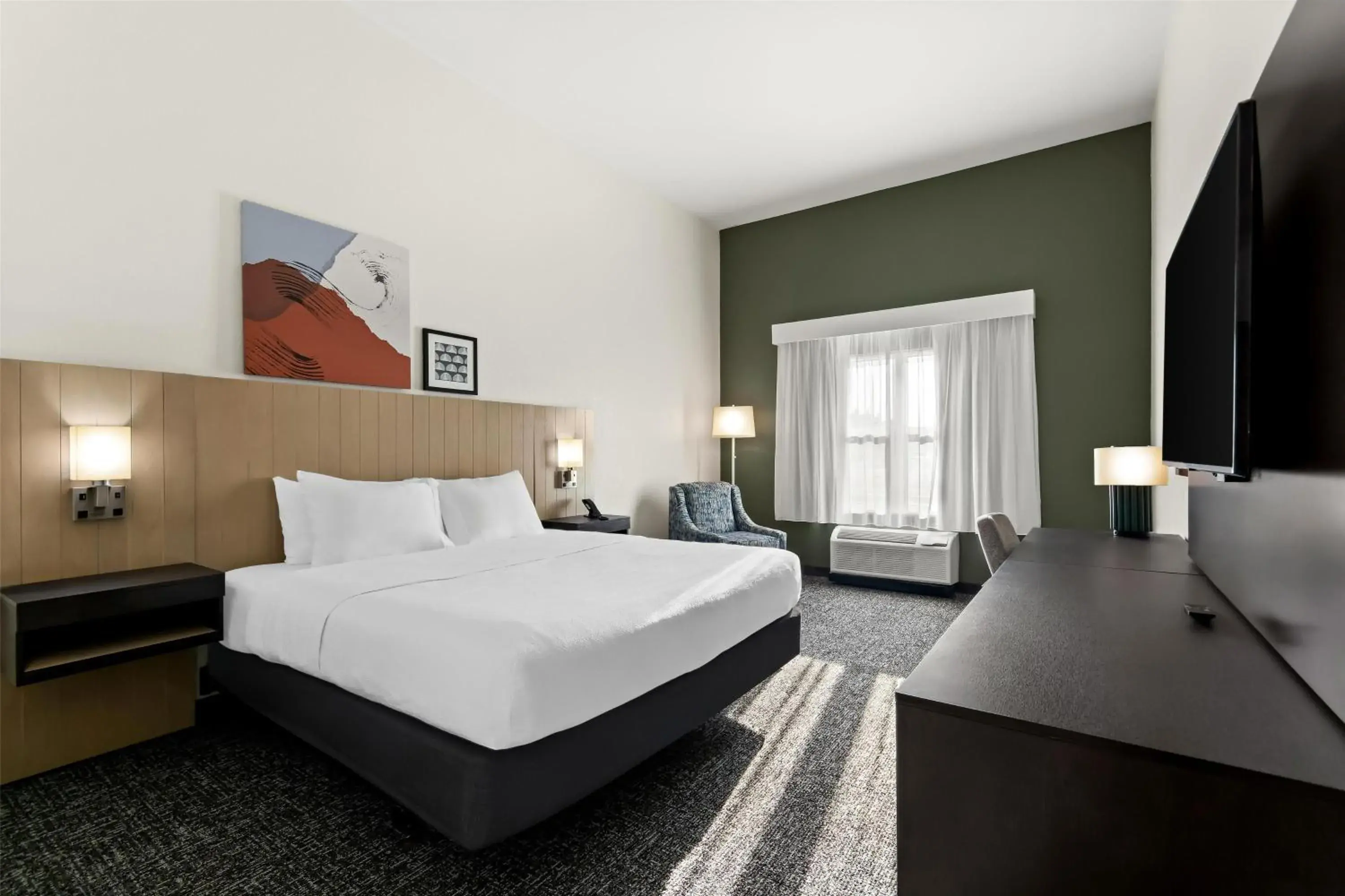 Bed in Spark by Hilton Panama City Beach Bed in Spark by Hilton Panama City Beach