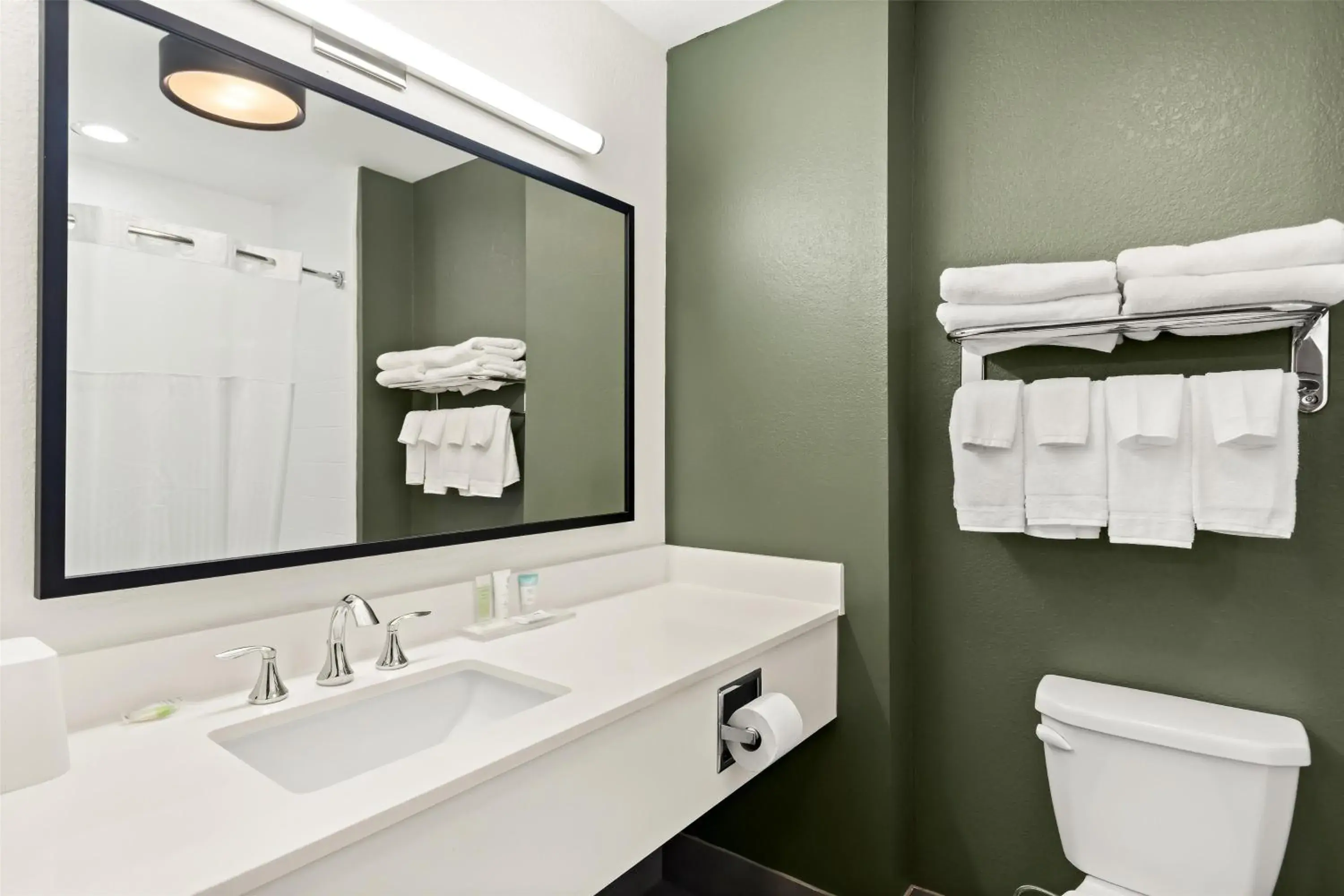 Bathroom in Spark by Hilton Panama City Beach Bathroom in Spark by Hilton Panama City Beach