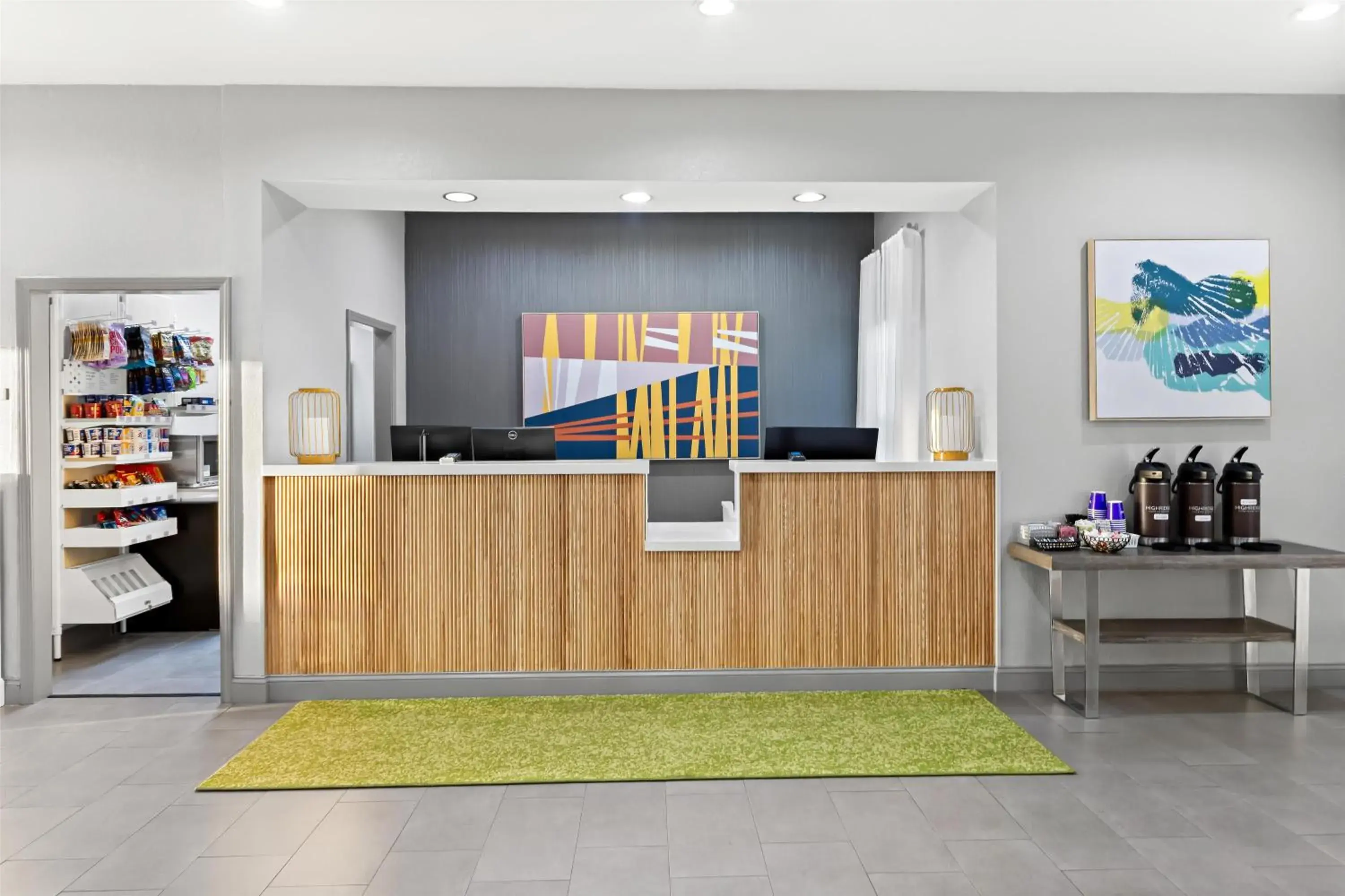 Lobby or reception in Spark by Hilton Panama City Beach Lobby or reception in Spark by Hilton Panama City Beach