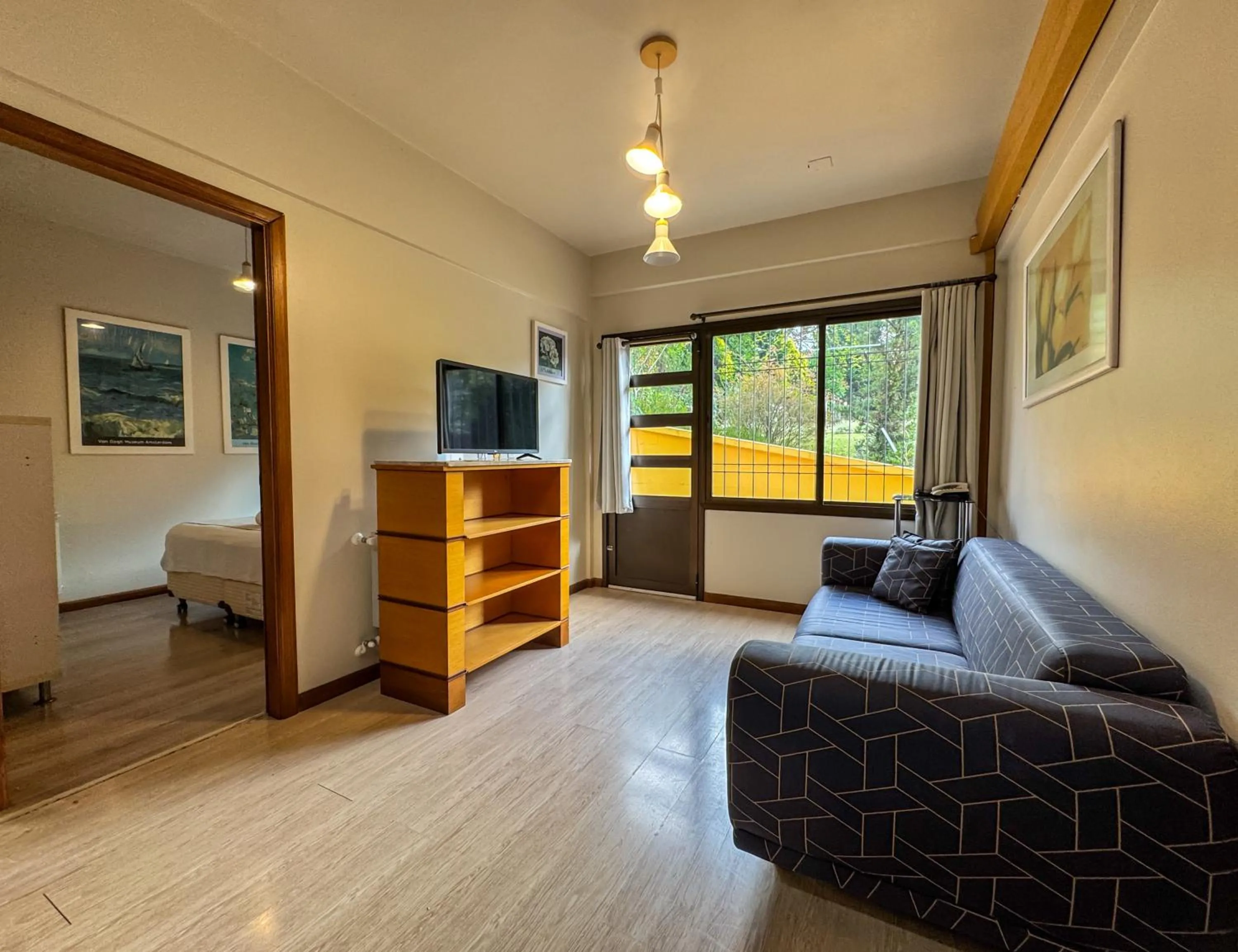 Bed in Hotel Tissiani Canela