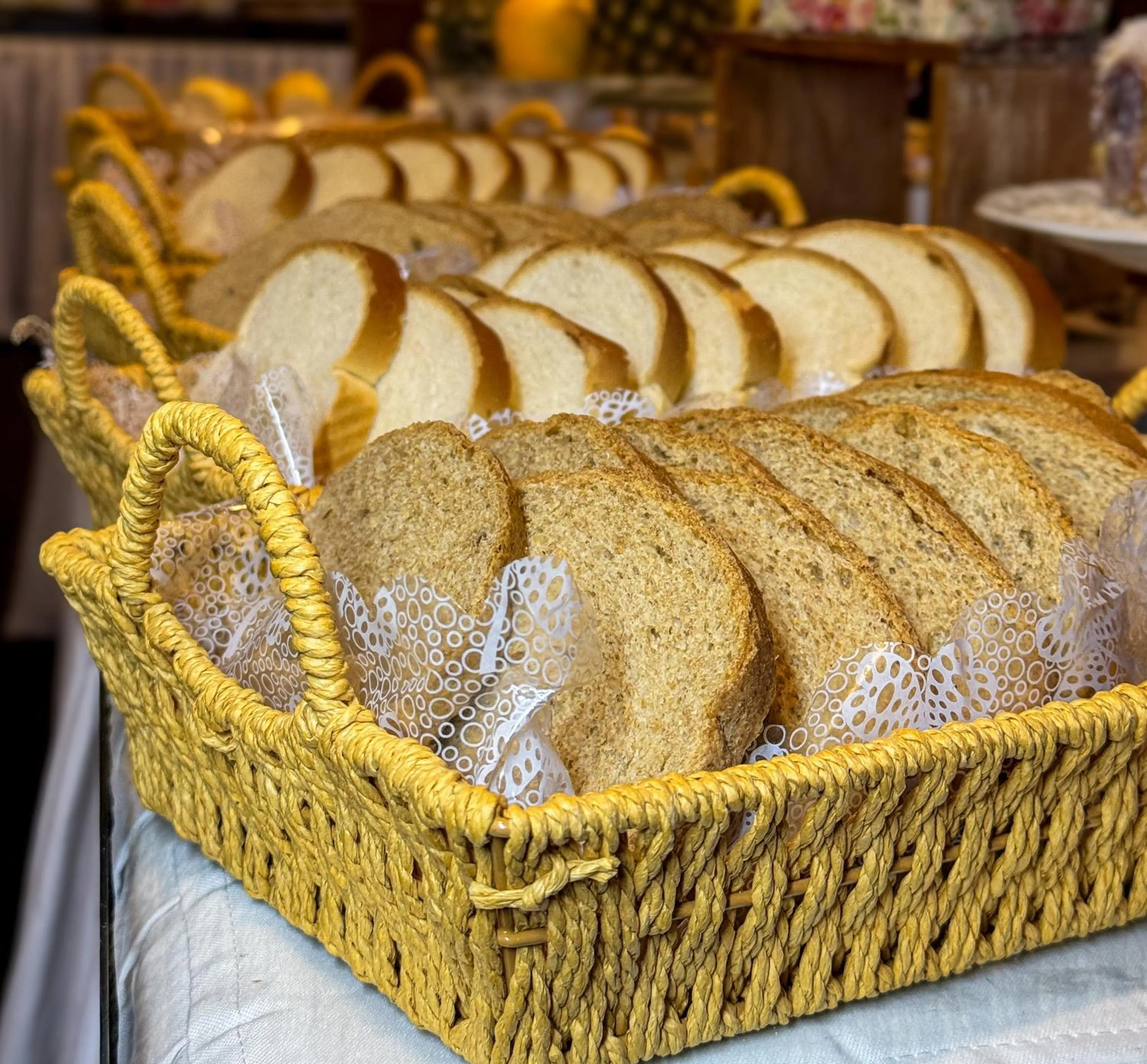 Breakfast in Hotel Tissiani Canela