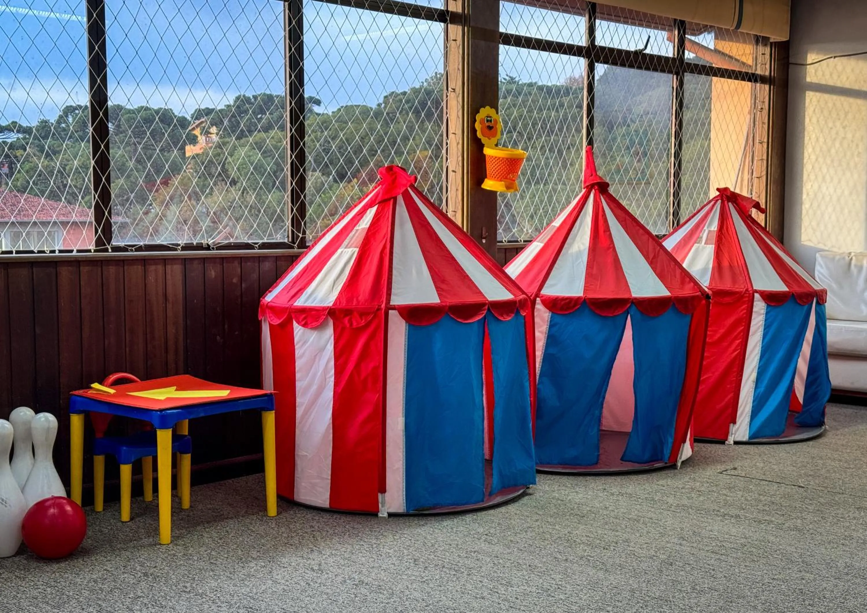 Children play ground in Hotel Tissiani Canela