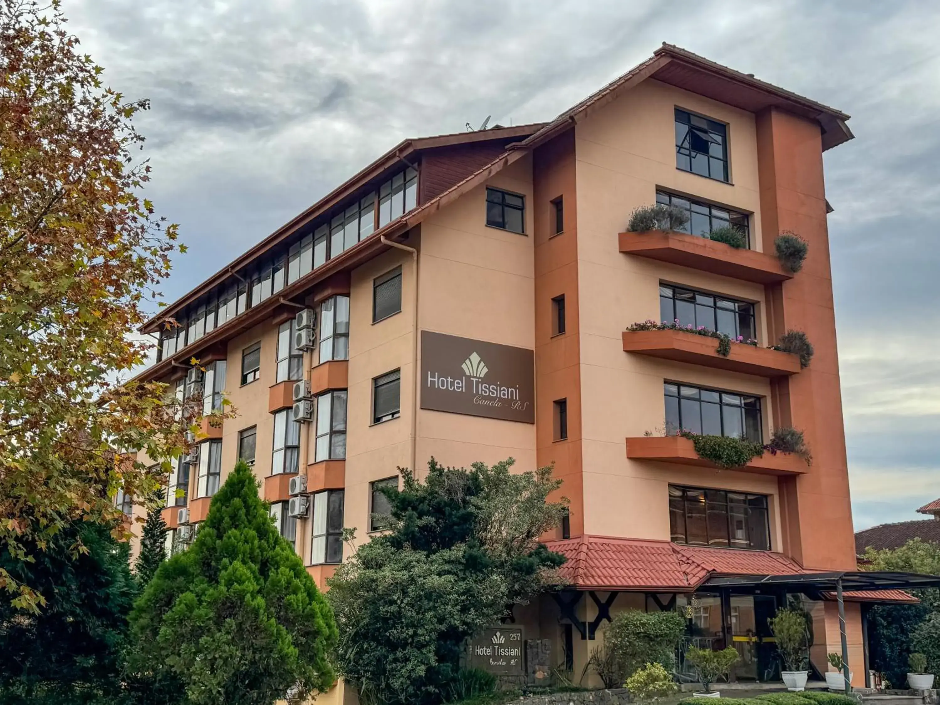 Hotel Tissiani Canela Hotel Tissiani Canela