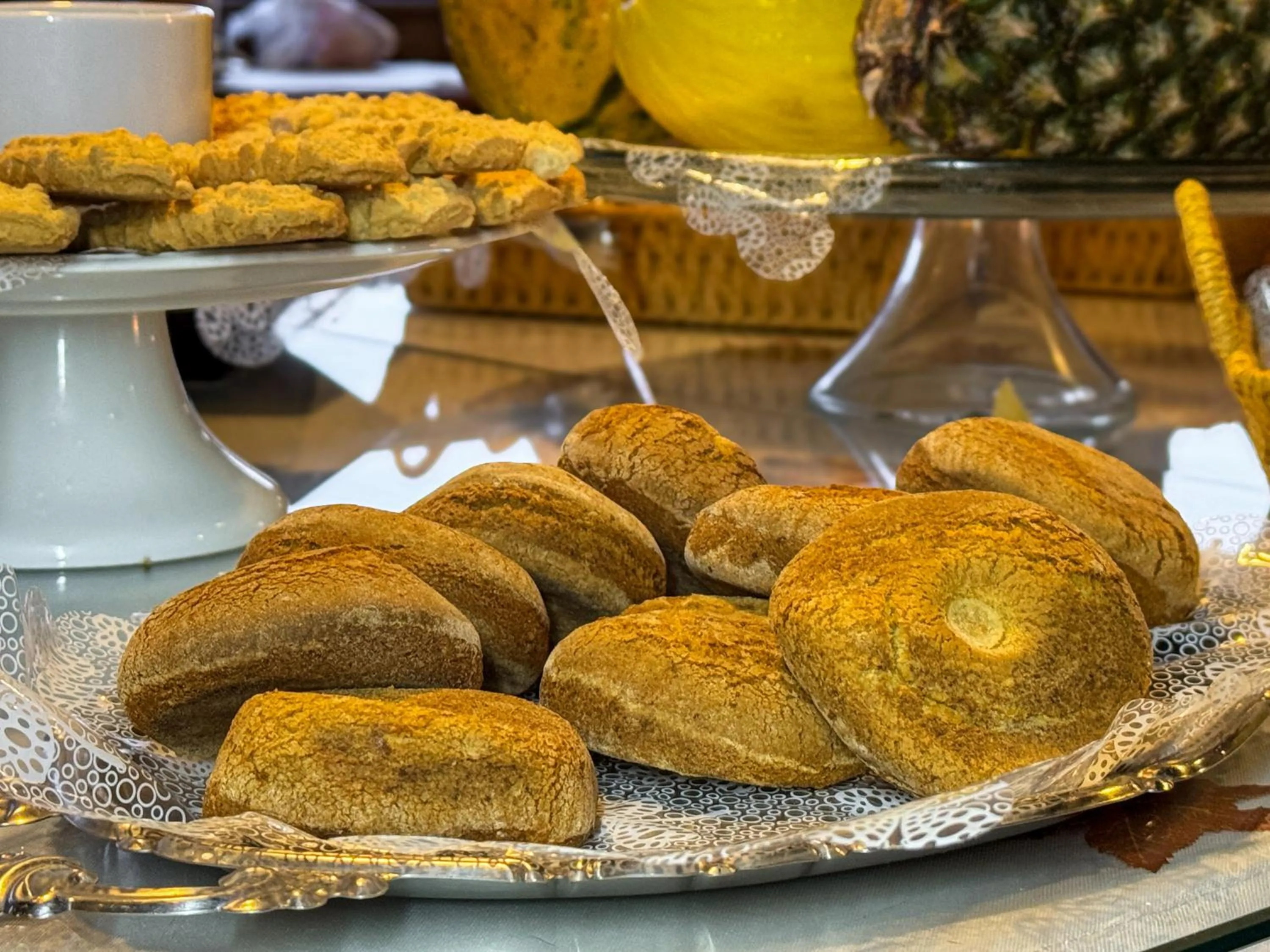 Breakfast in Hotel Tissiani Canela