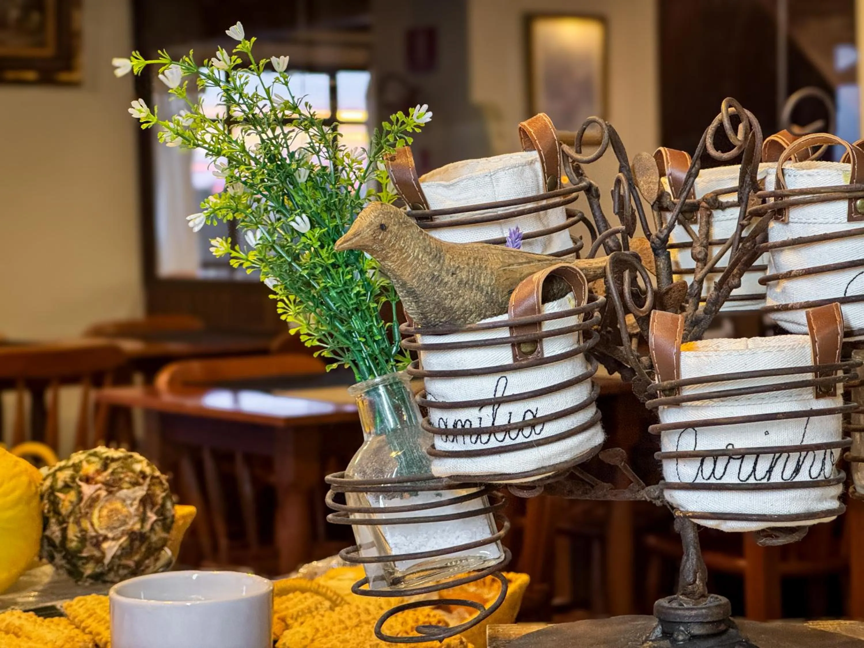 Breakfast in Hotel Tissiani Canela