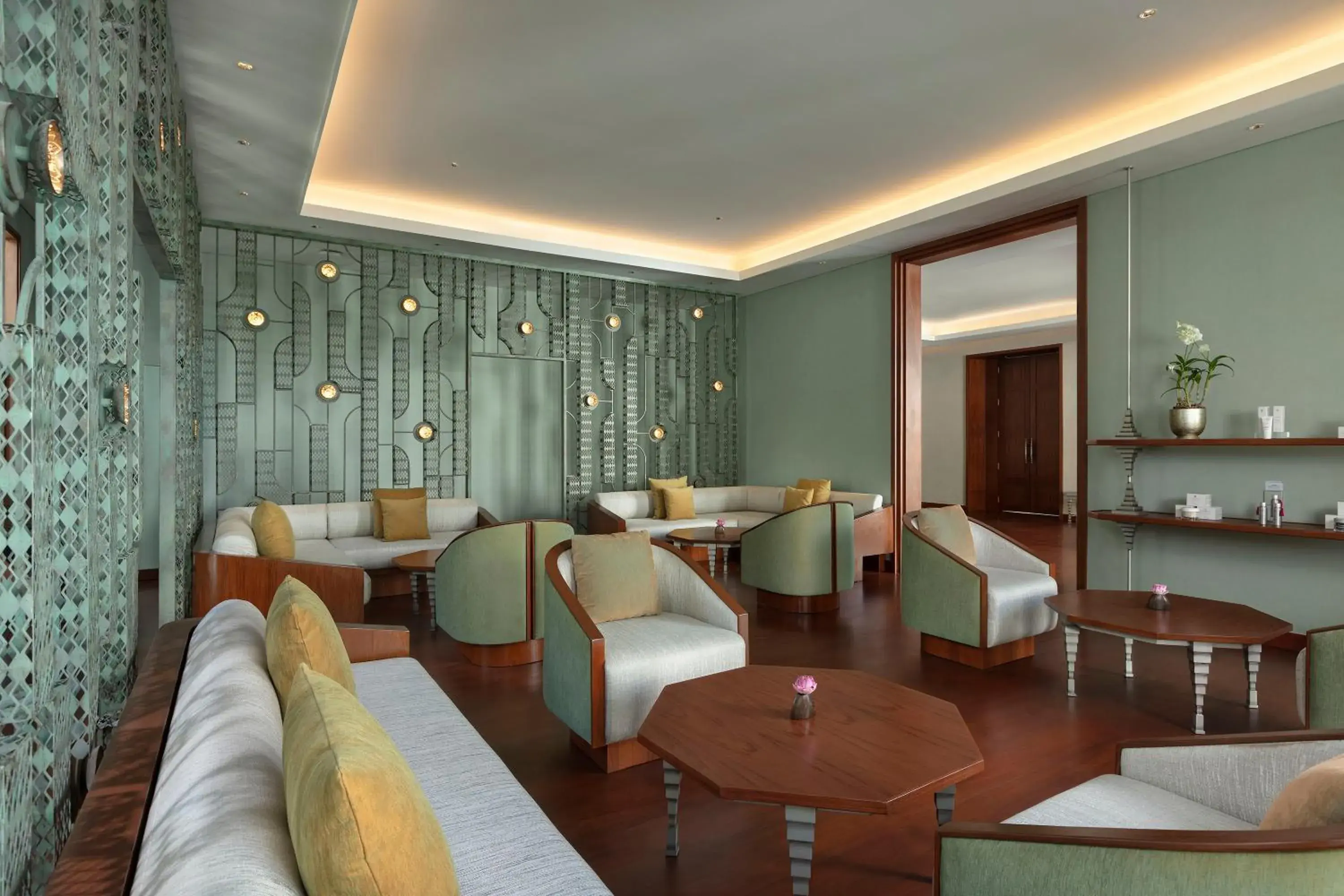 Spa and wellness centre/facilities in The Sukhothai Bangkok Spa and wellness centre/facilities in The Sukhothai Bangkok